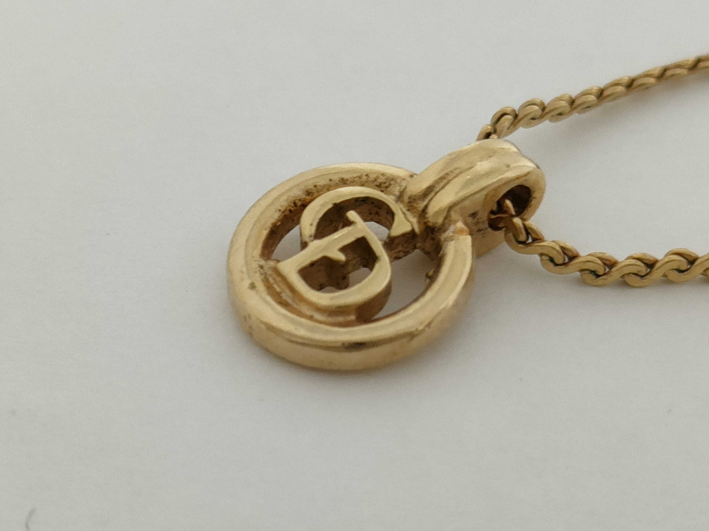 Dior CD Necklace