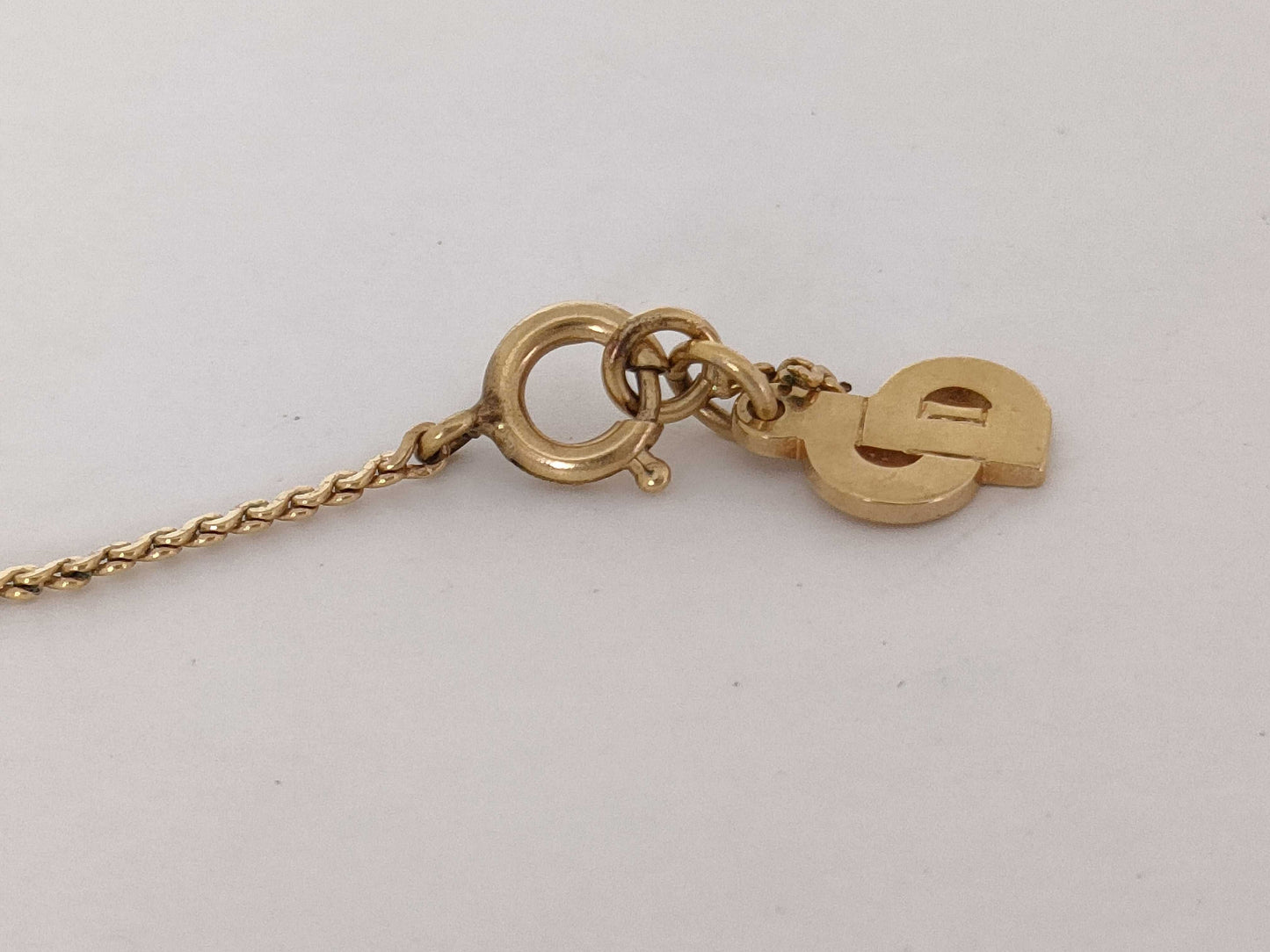 Dior CD Necklace