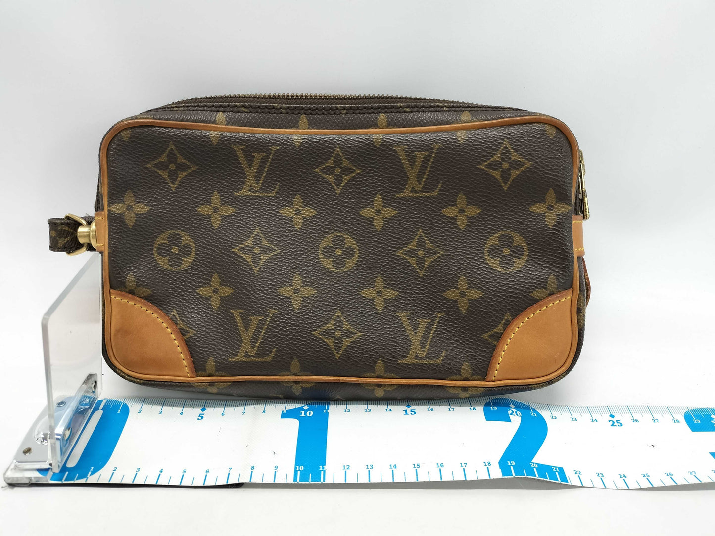 LOUIS VUITTON Monogram Marly Dragonne PM Second Bag