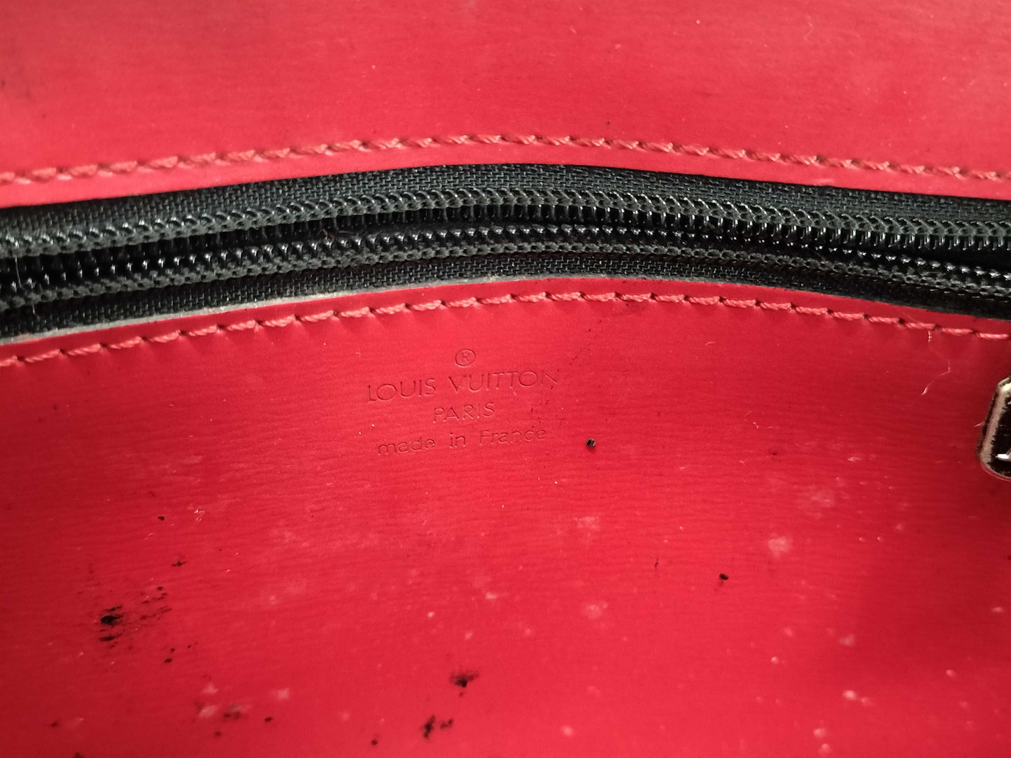 LOUIS VUITTON M52577 Epialche Pochette Castilian Red Second Bag
