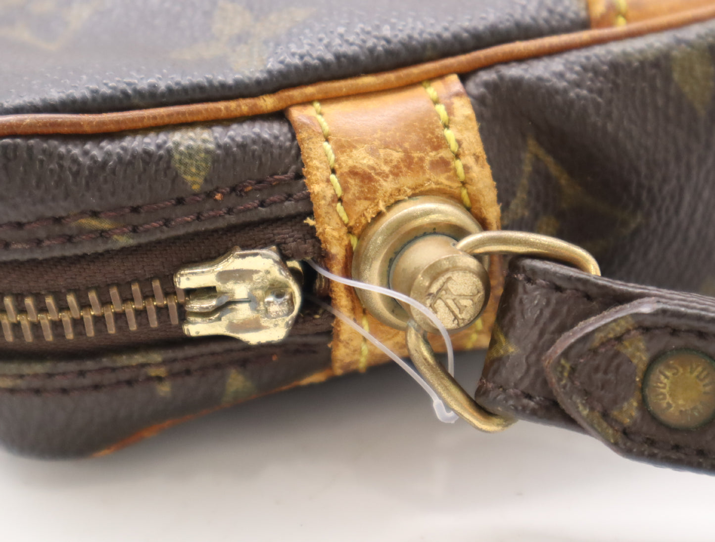 (10320_0452) LOUIS VUITTON M51827 Monogram Marly Dragonne PM Second Bag