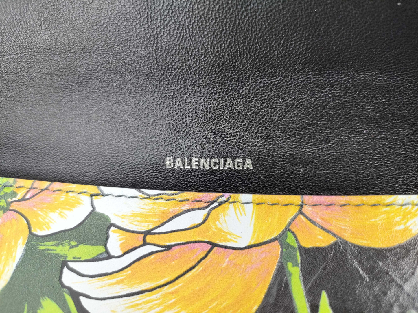 BALENCIAGA Crush Large Sling Bag Shoulder Bag