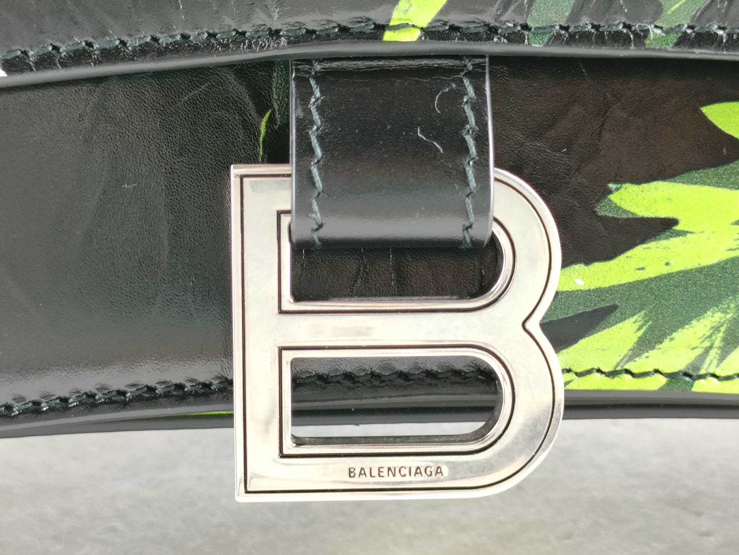 BALENCIAGA Crush Large Sling Bag Shoulder Bag