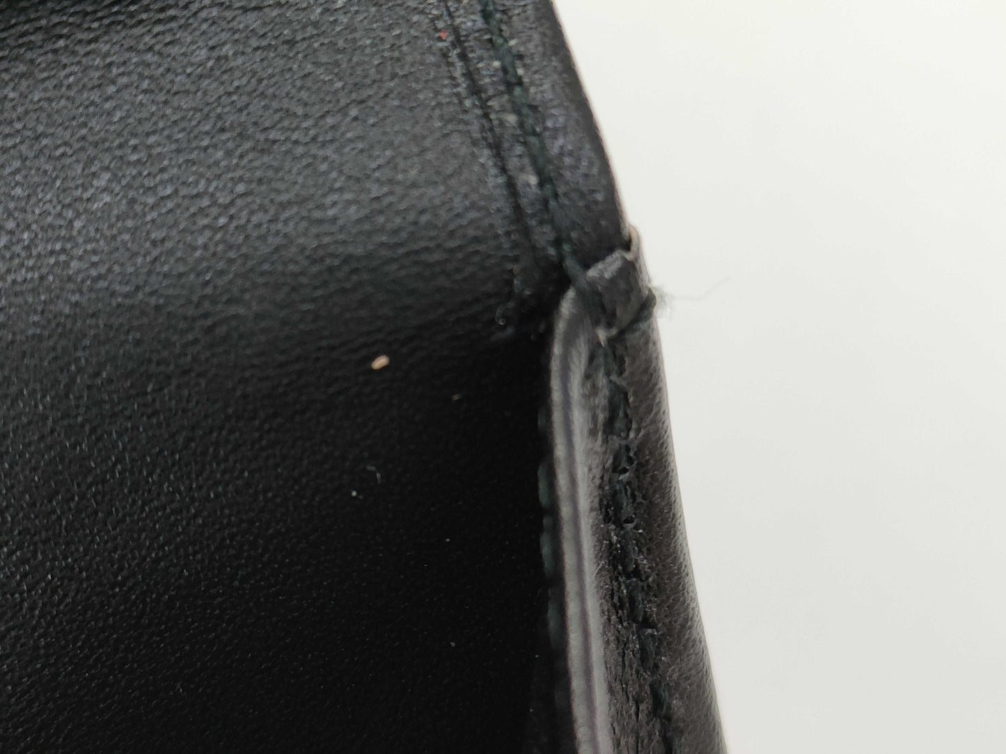 GUCCI GG Canvas Gucci Jackie Compact Wallet