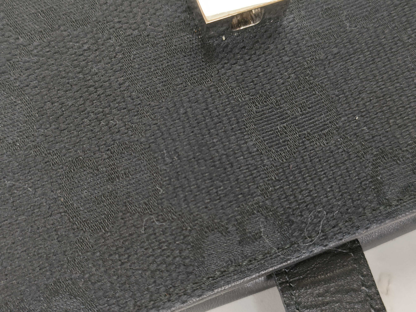 GUCCI GG Canvas Gucci Jackie Compact Wallet