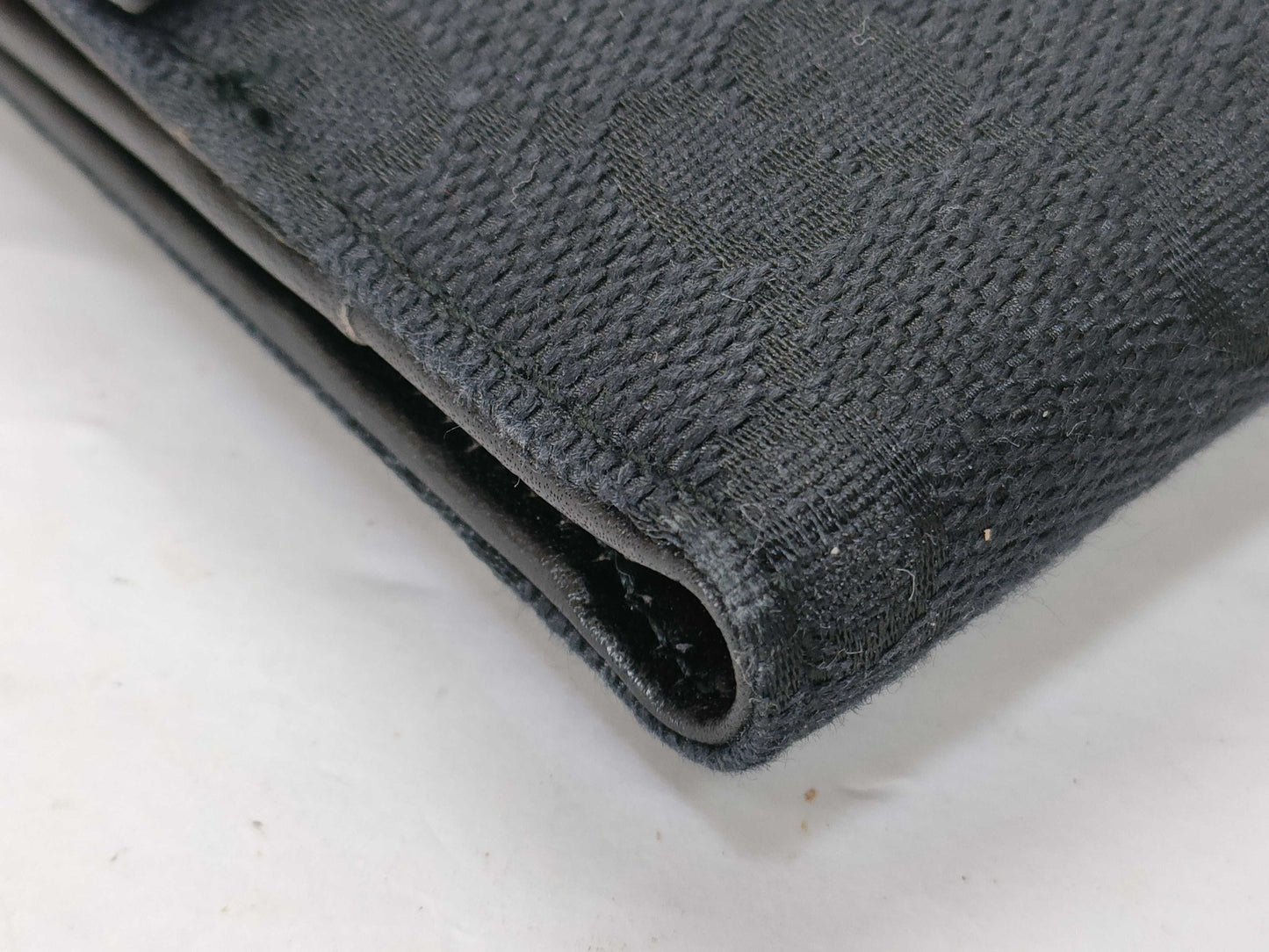 GUCCI GG Canvas Gucci Jackie Compact Wallet