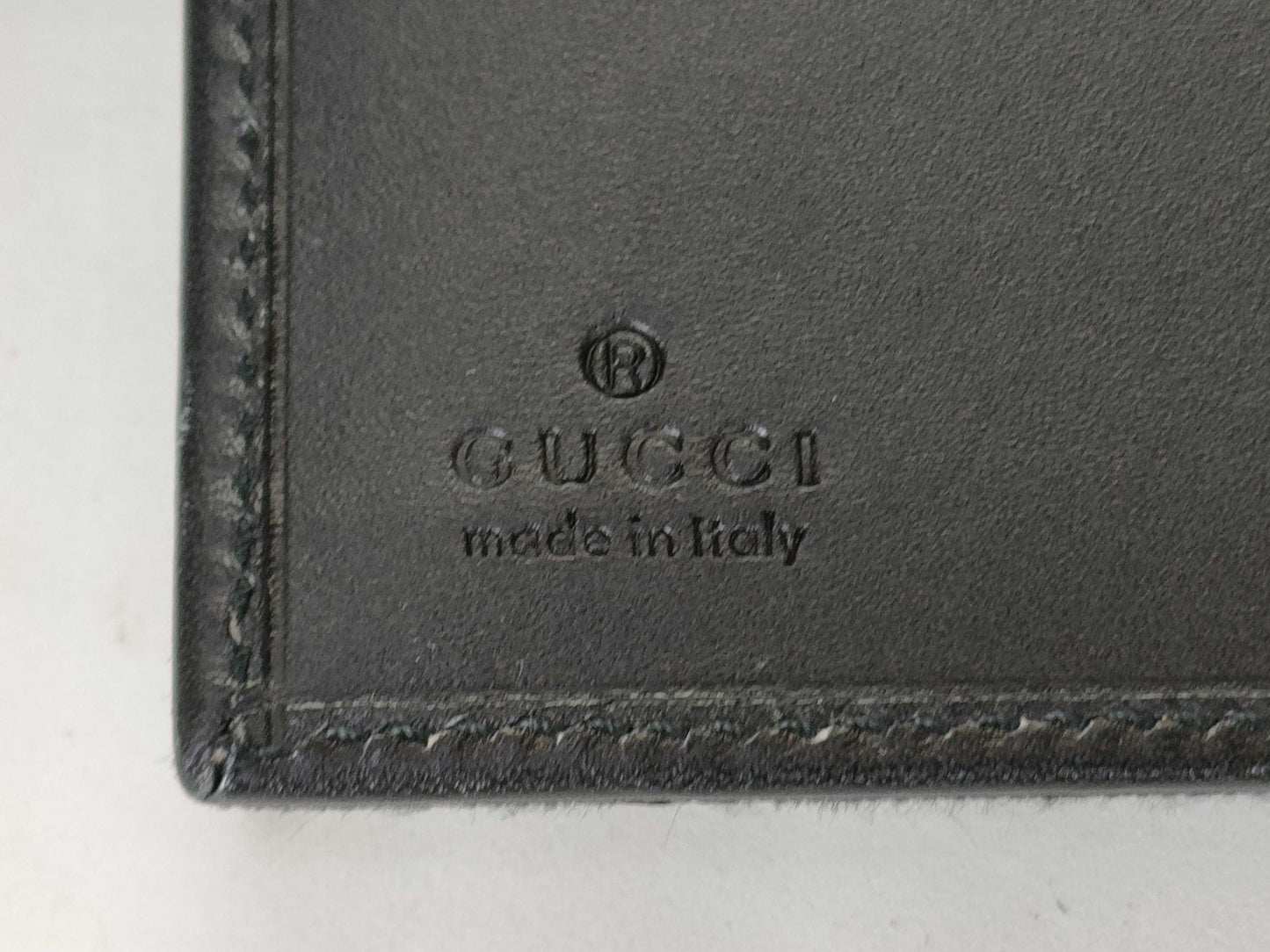 GUCCI GG Canvas Gucci Jackie Compact Wallet