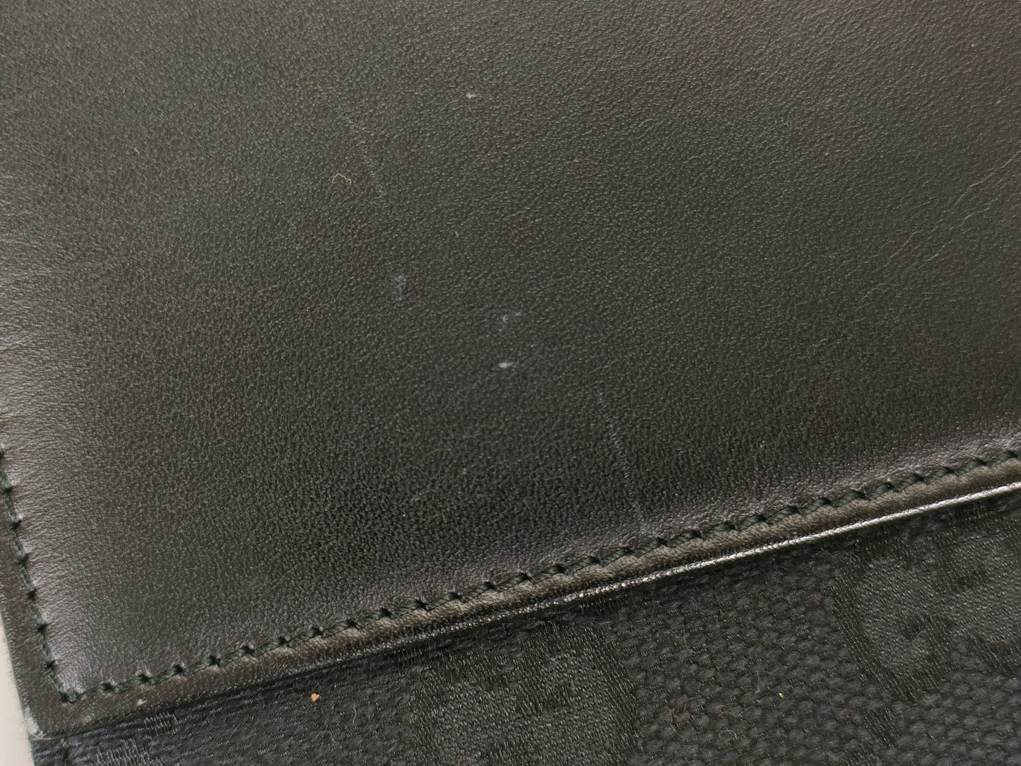 GUCCI GG Canvas Gucci Jackie Compact Wallet