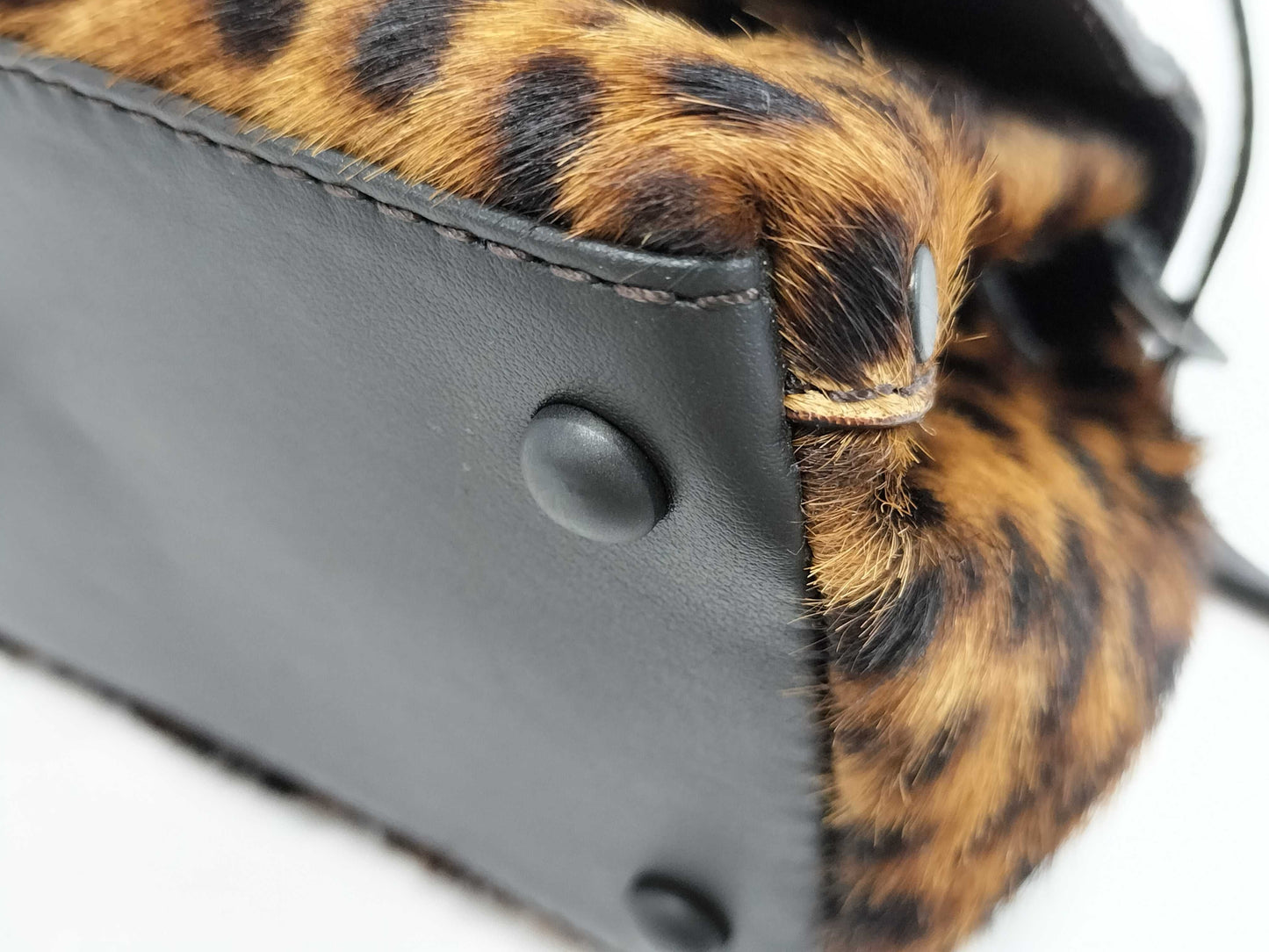 Zanellato pony shoulder bag