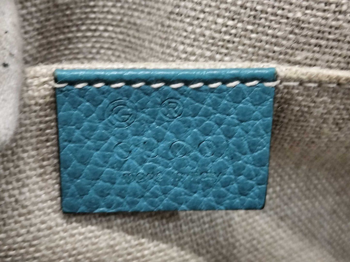 GUCCI 2-Way Shoulder Bag Interlocking Handbag