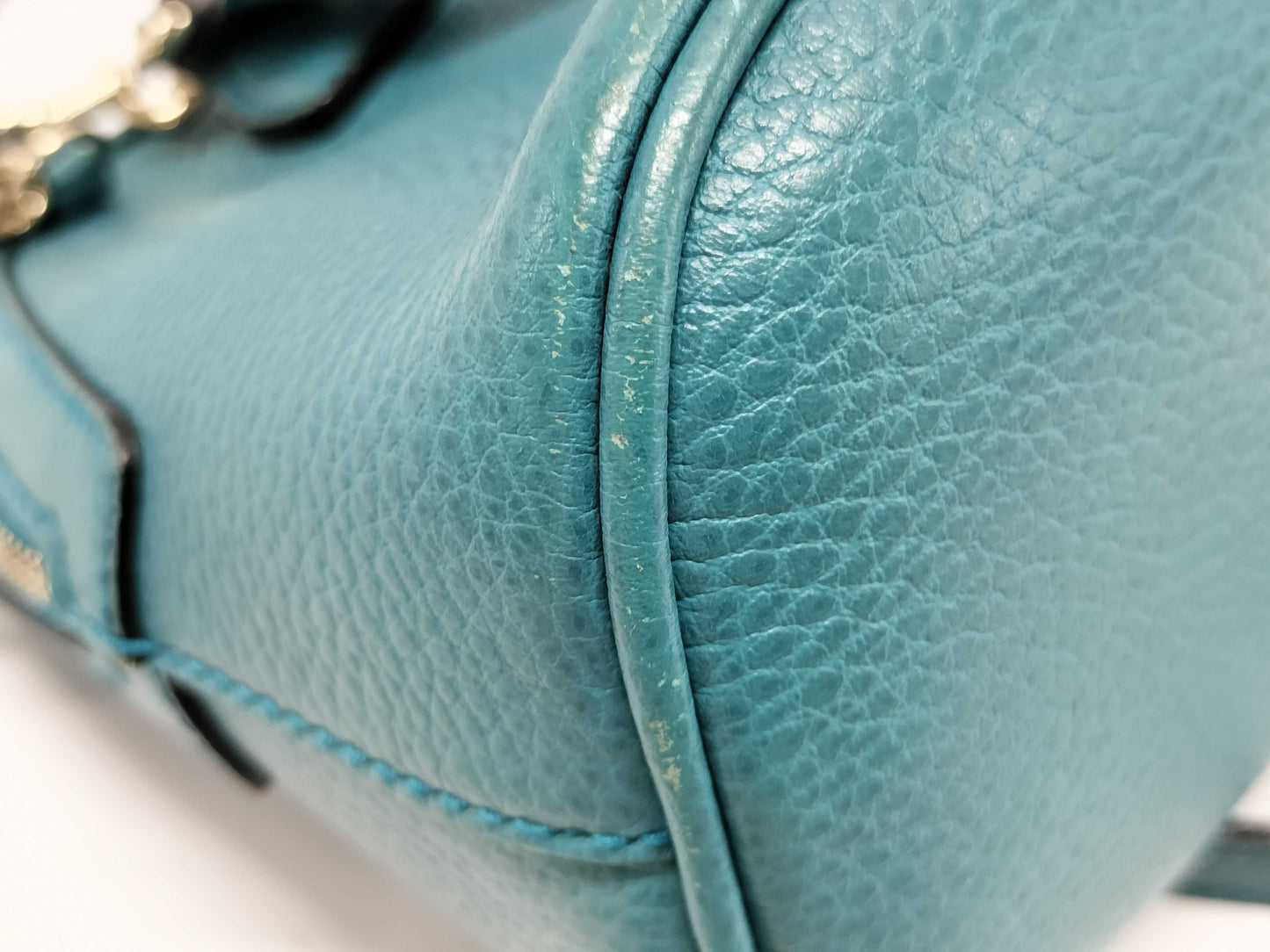 GUCCI 2-Way Shoulder Bag Interlocking Handbag