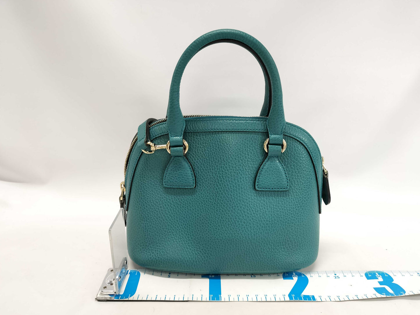 GUCCI 2-Way Shoulder Bag Interlocking Handbag