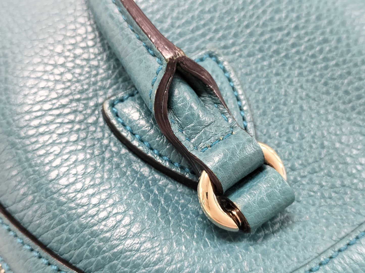 GUCCI 2-Way Shoulder Bag Interlocking Handbag
