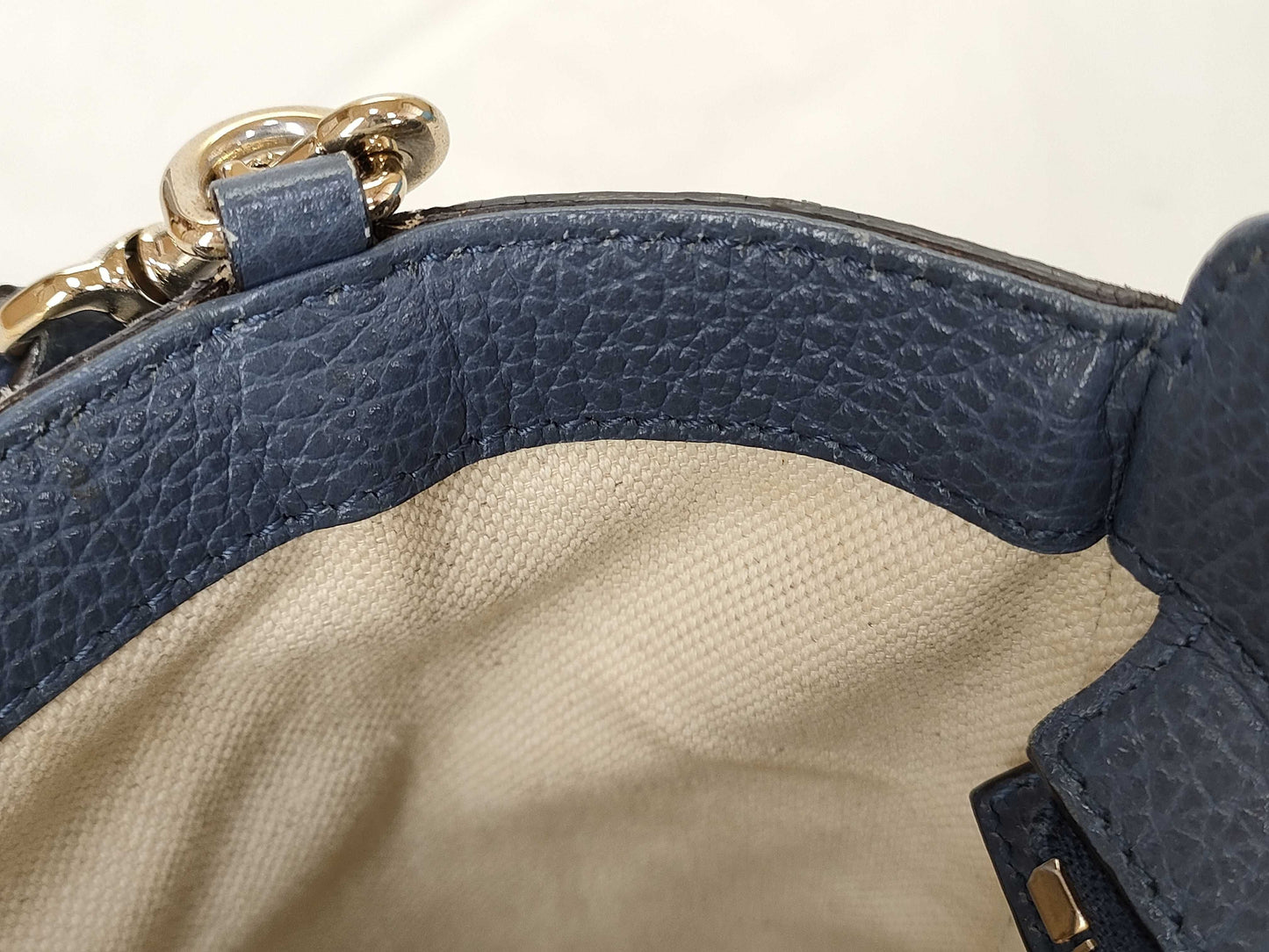 GUCCI Swing Mini Handbag with Top Handle and Gold Hardware 368827 498879