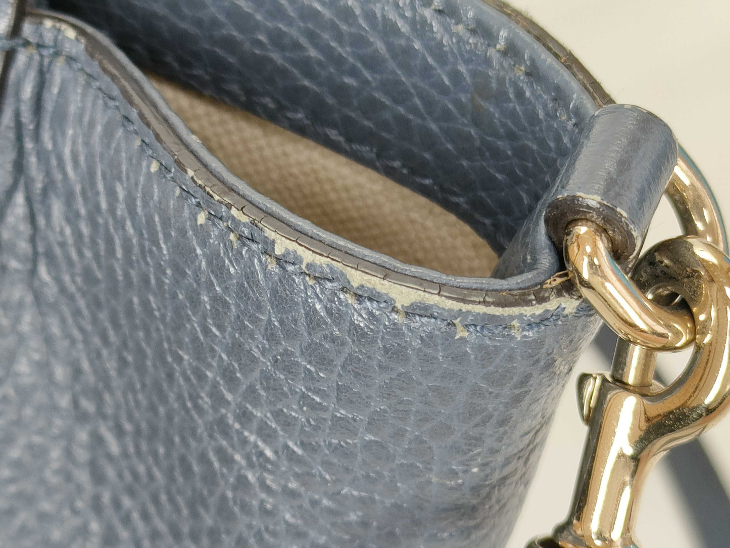 GUCCI Swing Mini Handbag with Top Handle and Gold Hardware 368827 498879