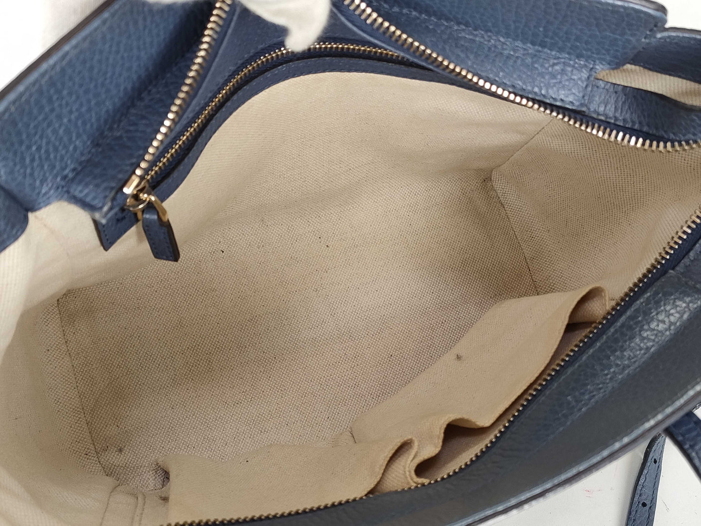 GUCCI Swing Mini Handbag with Top Handle and Gold Hardware 368827 498879