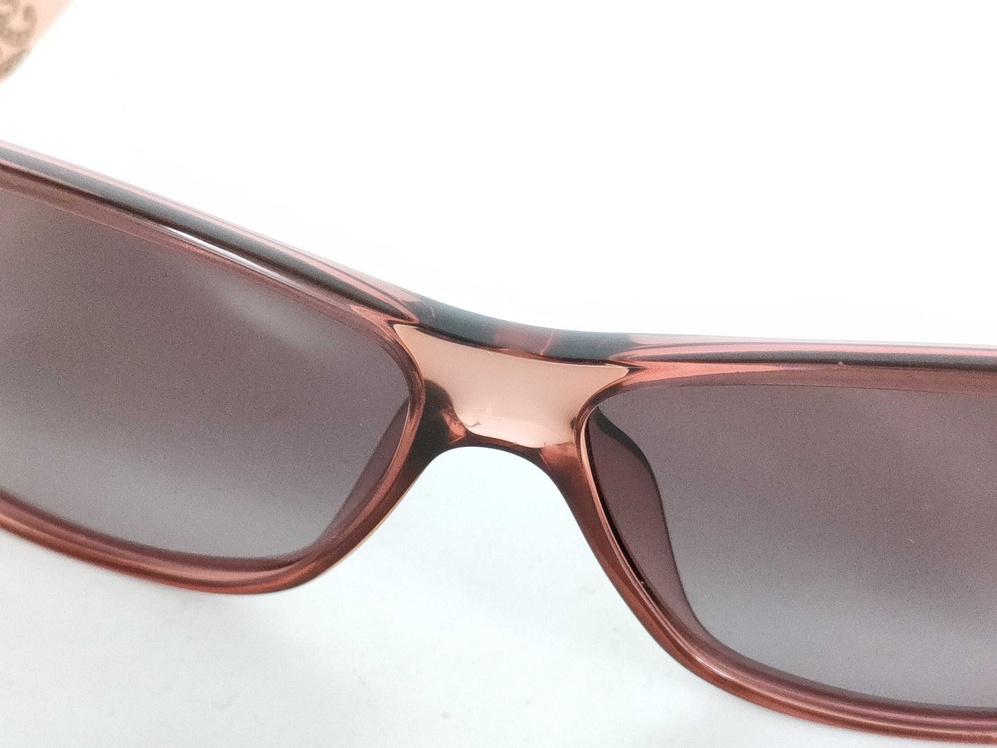 GUCCI Sunglasses Pink Rhinestone 57□12 Sunglasses/Eyeglasses