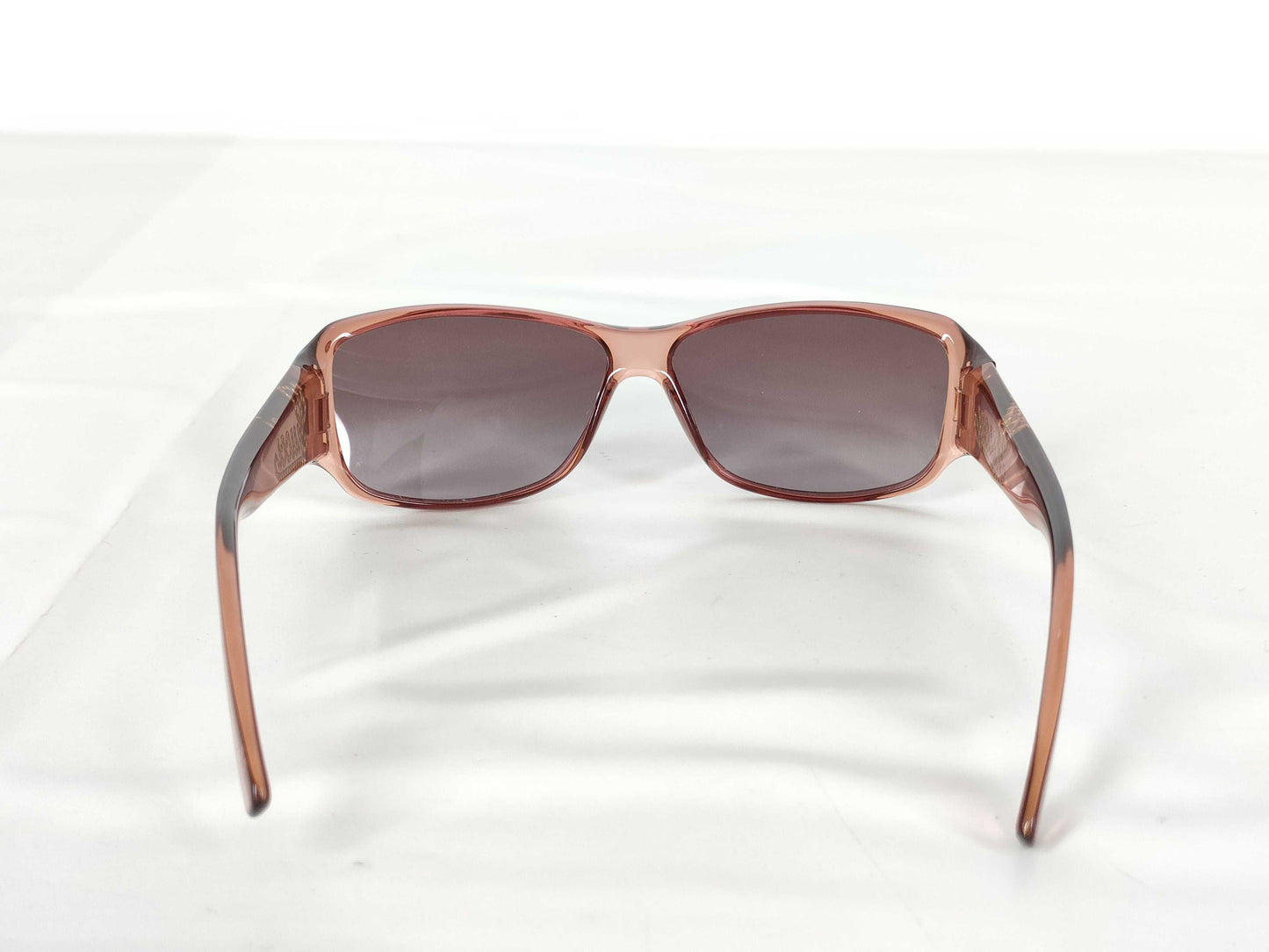 GUCCI Sunglasses Pink Rhinestone 57□12 Sunglasses/Eyeglasses