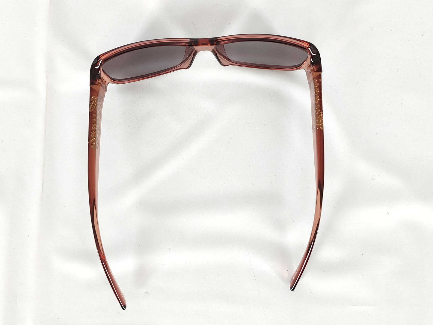 GUCCI Sunglasses Pink Rhinestone 57□12 Sunglasses/Eyeglasses