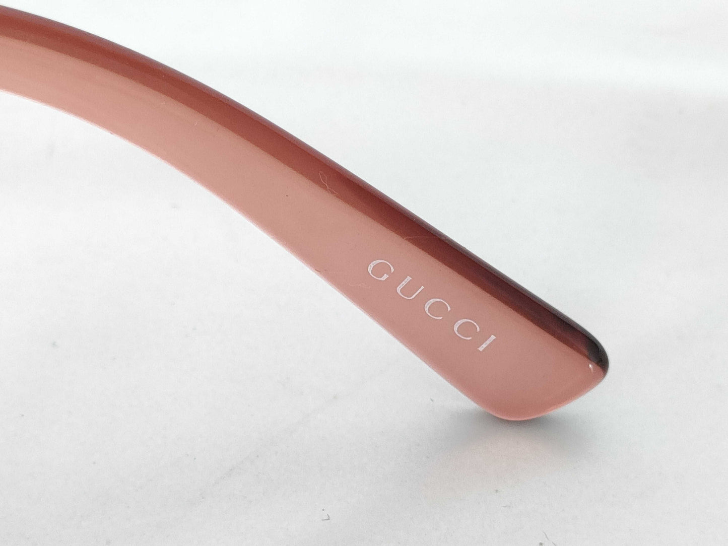 GUCCI Sunglasses Pink Rhinestone 57□12 Sunglasses/Eyeglasses
