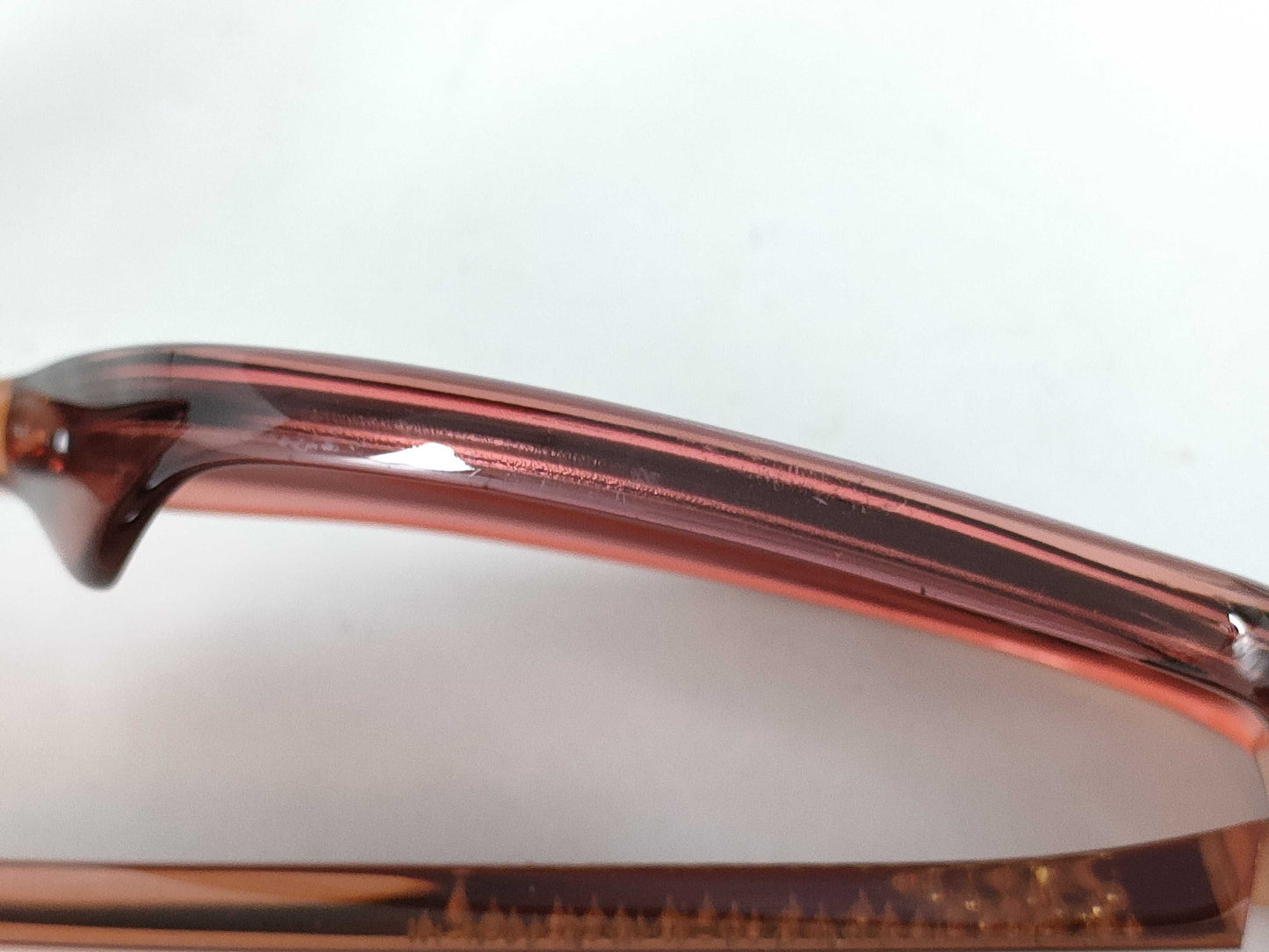 GUCCI Sunglasses Pink Rhinestone 57□12 Sunglasses/Eyeglasses