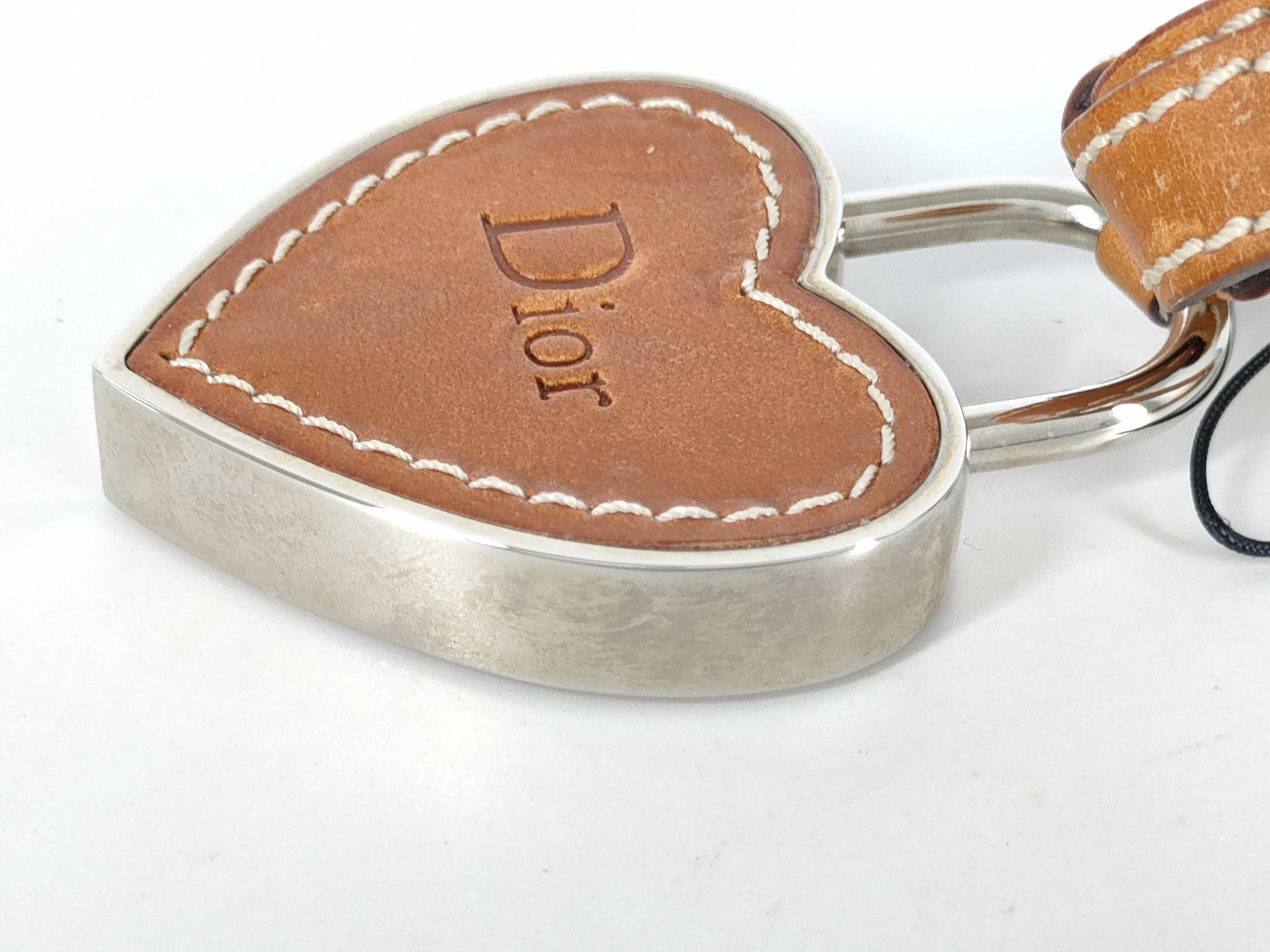 Dior Neck Strap with Silver Hardware