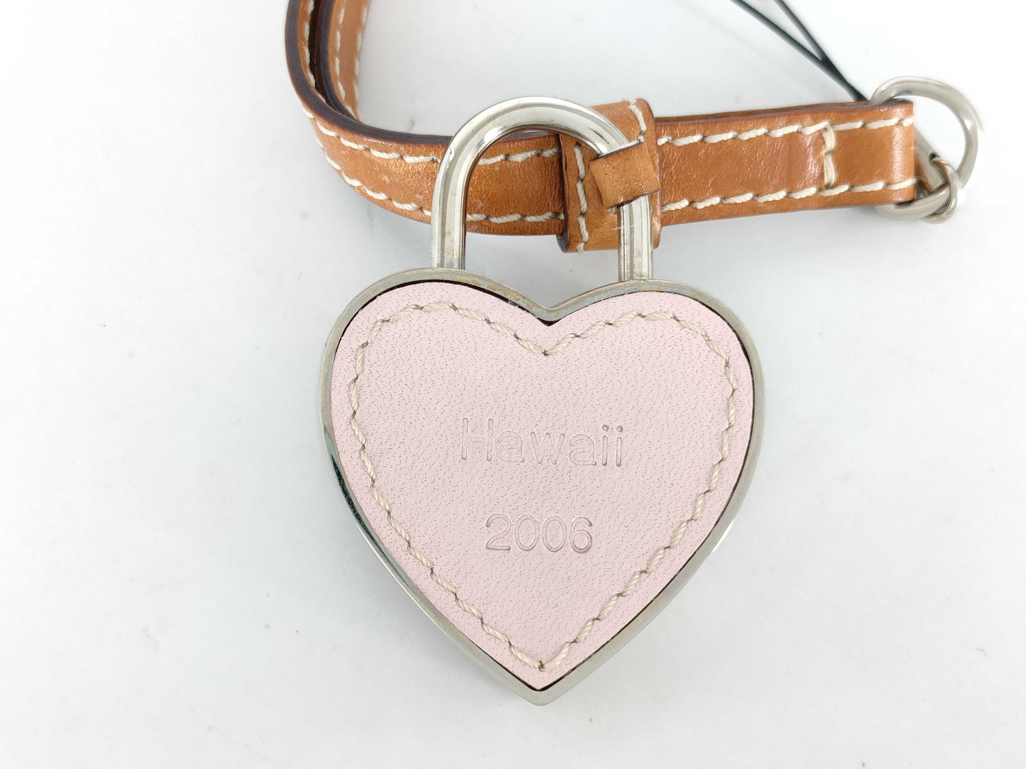 Dior Neck Strap with Silver Hardware