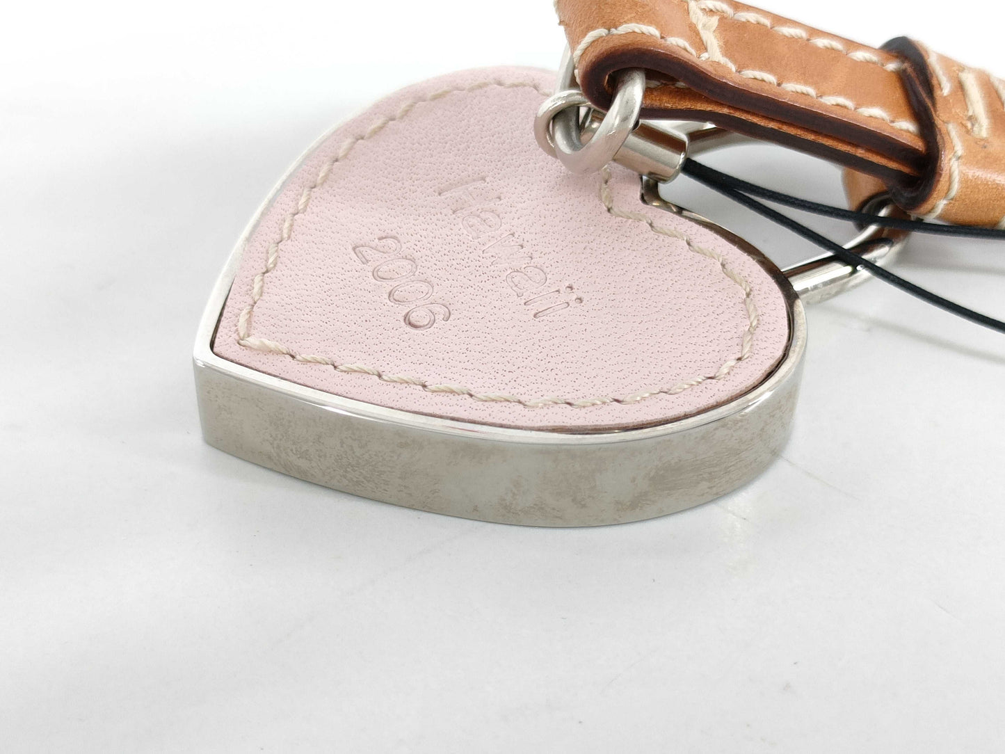 Dior Neck Strap with Silver Hardware