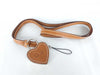 Dior Neck Strap with Silver Hardware