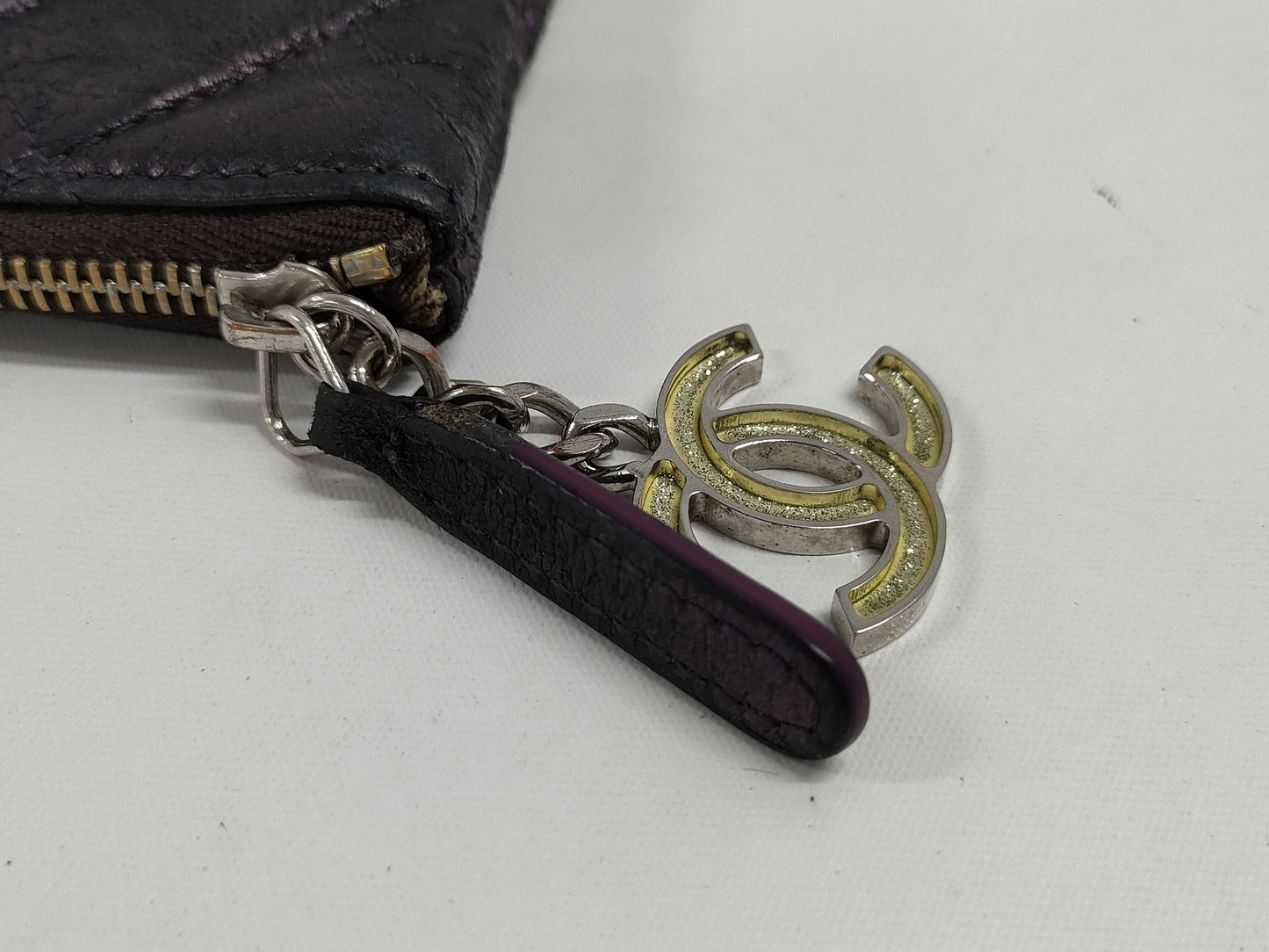 CHANEL Matelasse Second Bag Clutch Bag