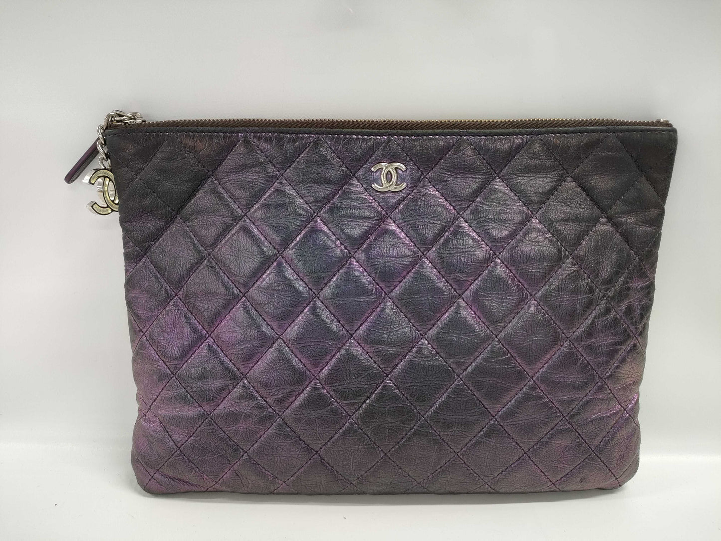 CHANEL Matelasse Second Bag Clutch Bag