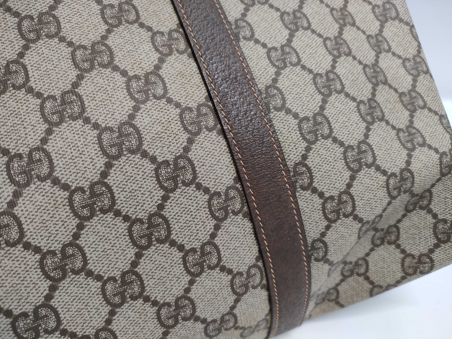 GUCCI GG Supreme Tote Bag