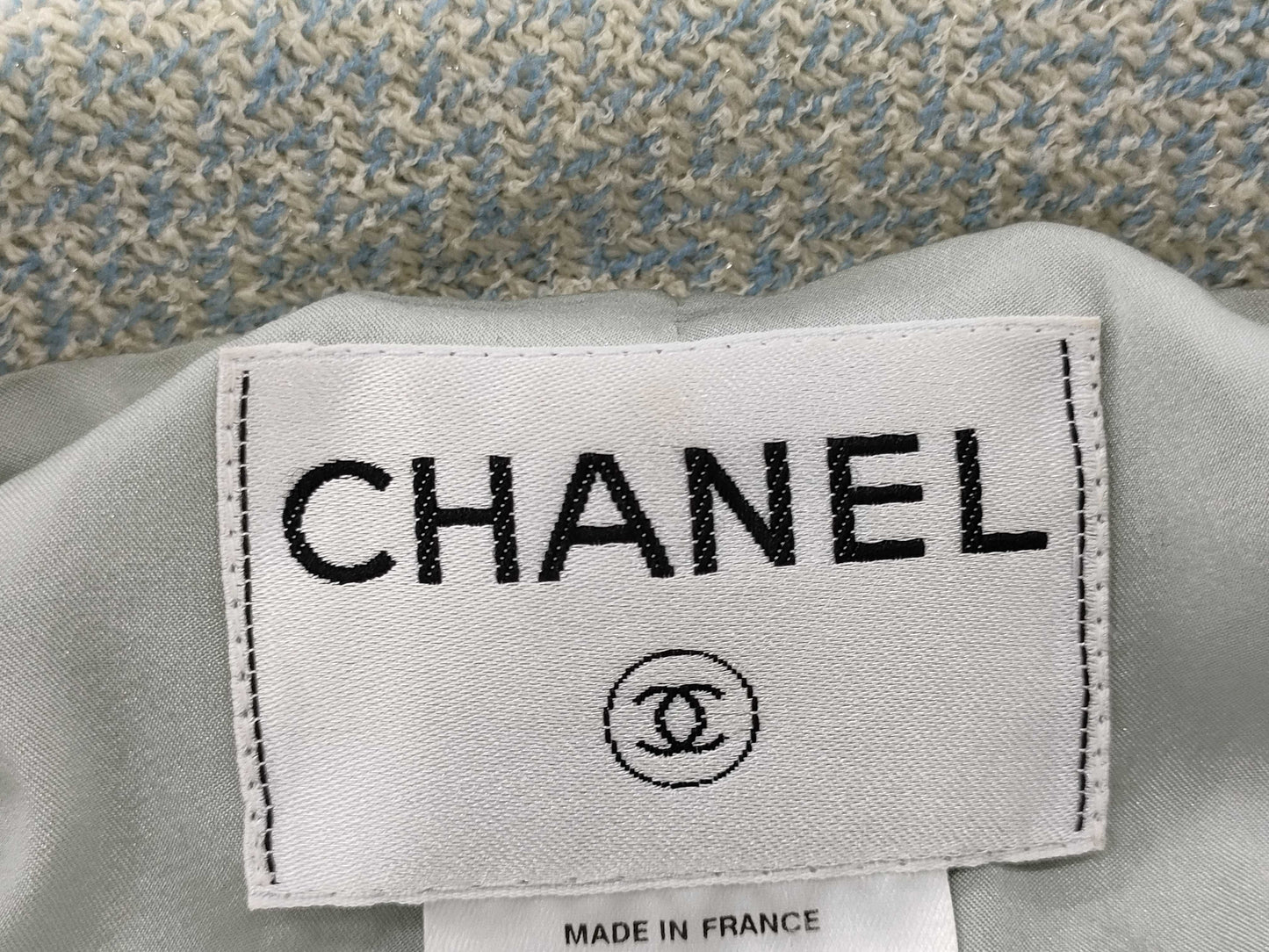 CHANEL Tweed Jacket Size 38 Jacket