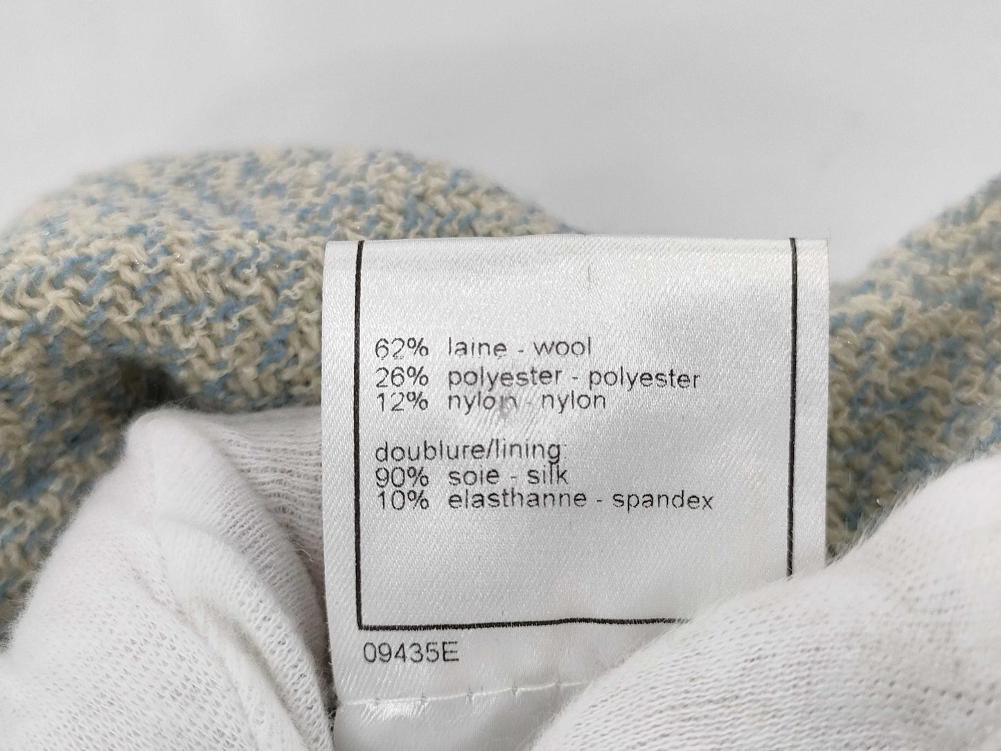 CHANEL Tweed Jacket Size 38 Jacket