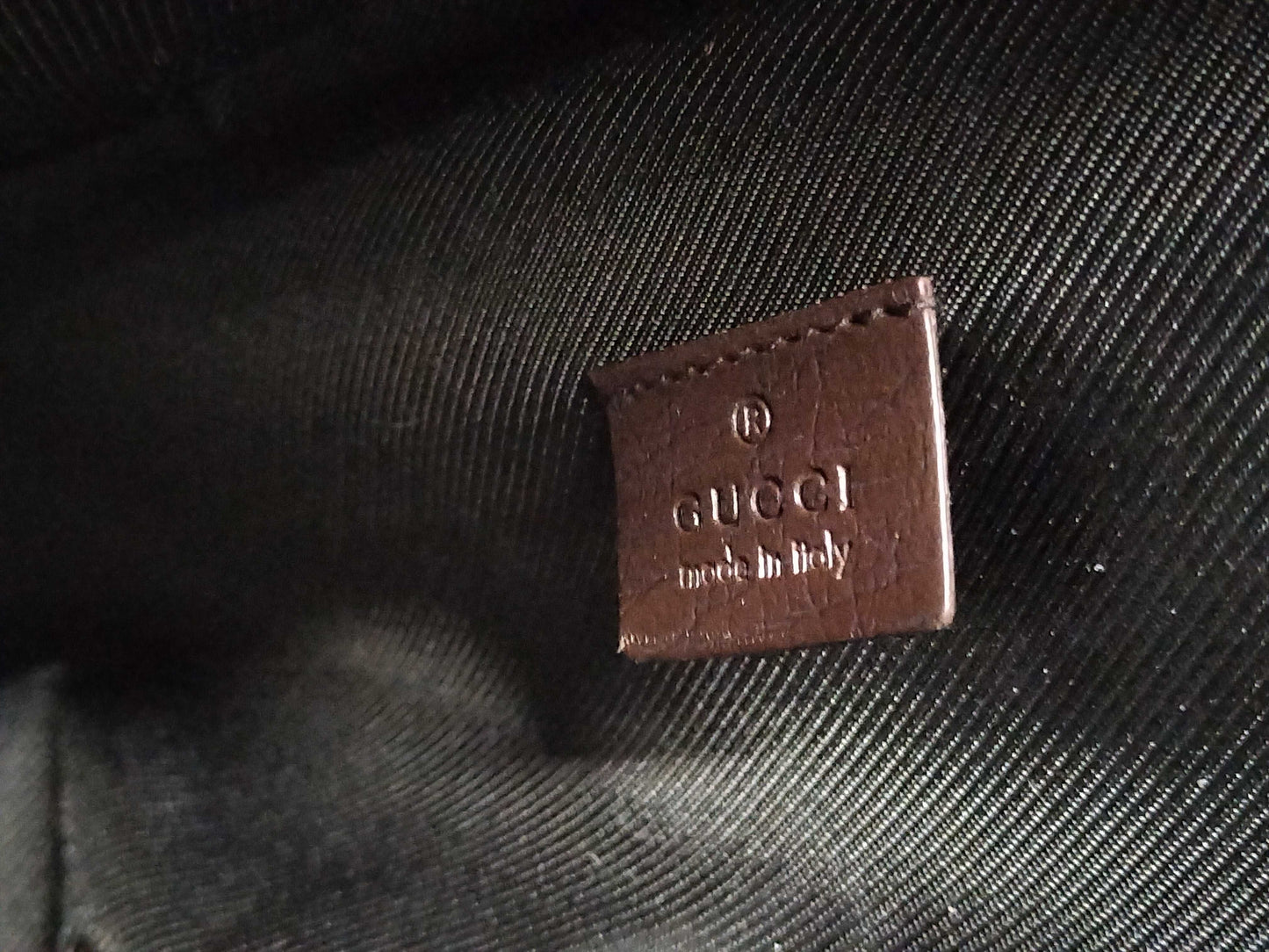 GUCCI Gucci Pet Carrier Bag