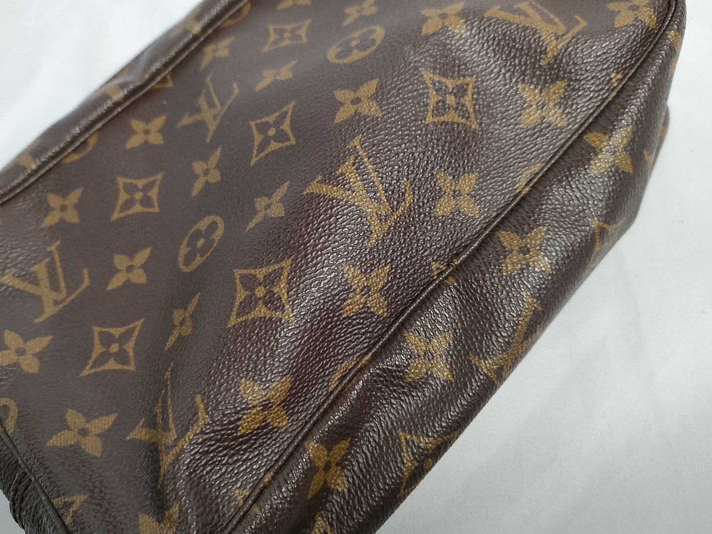 LOUIS VUITTON Monogram LV Handbag Second Bag