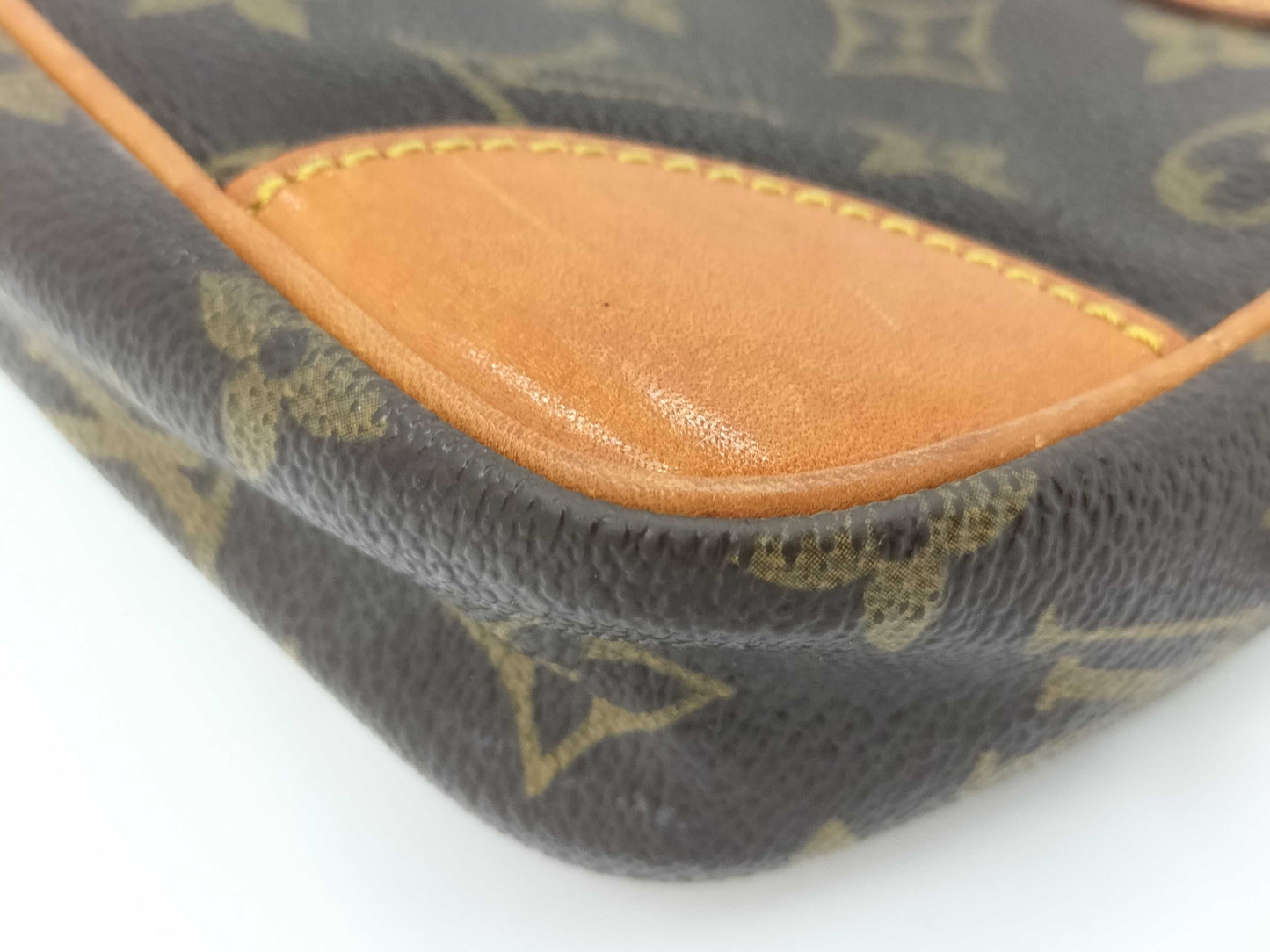 LOUIS VUITTON Monogram Marly Dragonne GM Second Bag