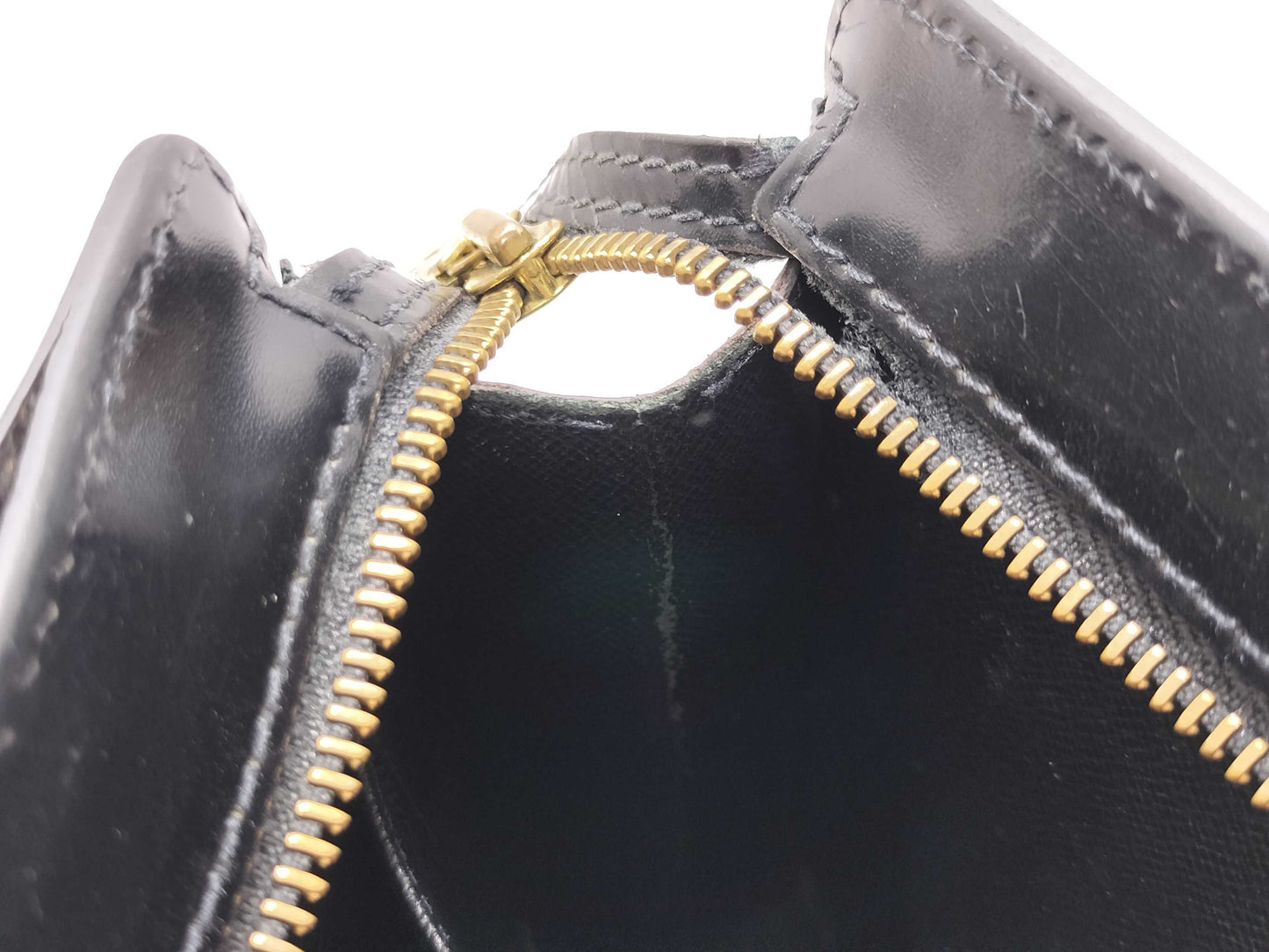 LOUIS VUITTON Epi LV Epi Pochette Homme Second Bag