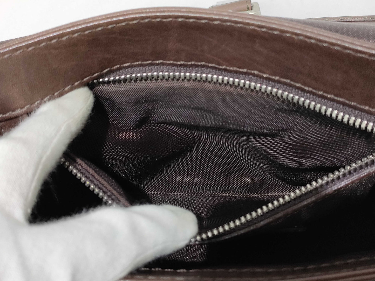 COACH Leather J23-5248 Second Bag