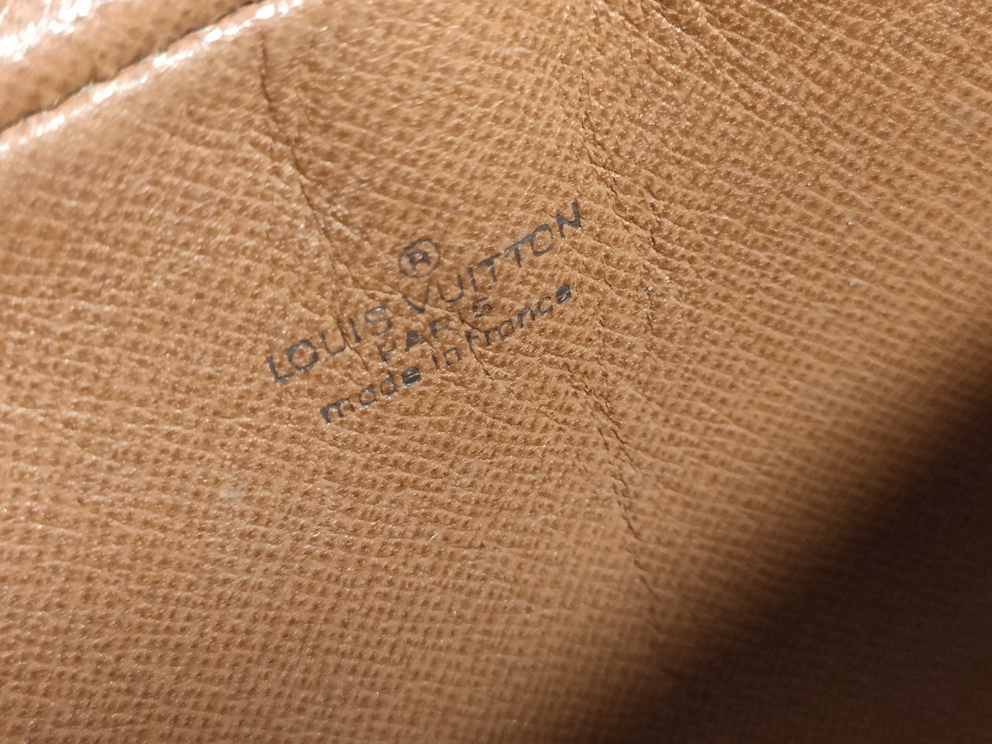 LOUIS VUITTON Monogram LV Marly Dragonne Second Bag
