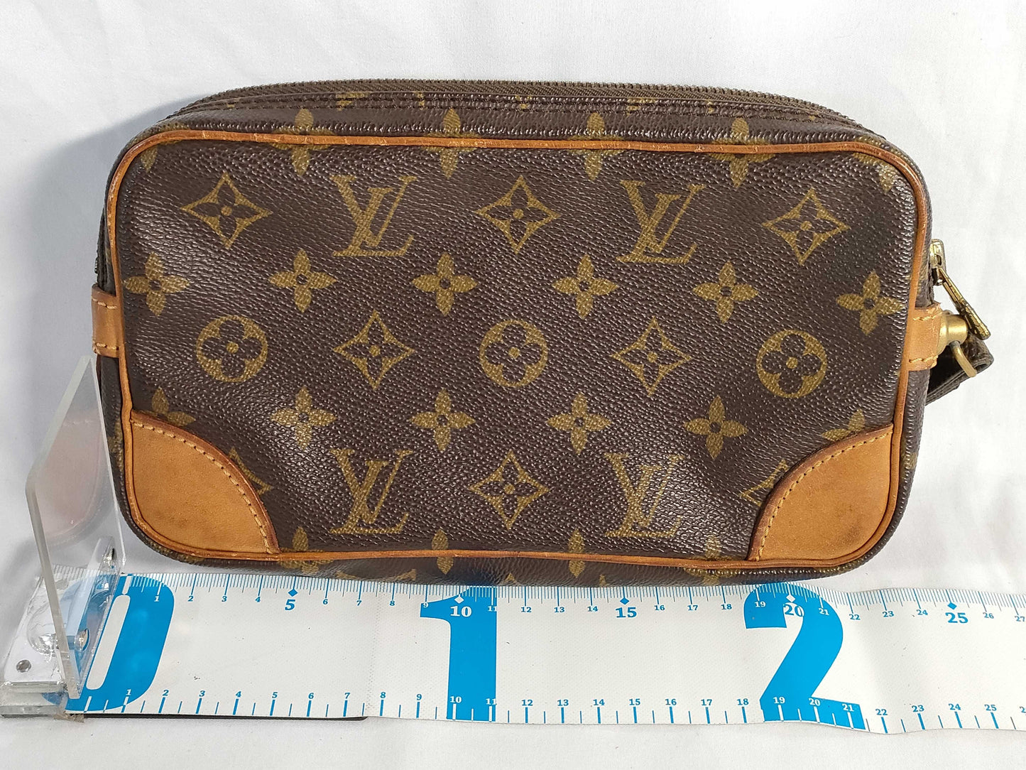 LOUIS VUITTON Monogram LV Marly Dragonne Second Bag