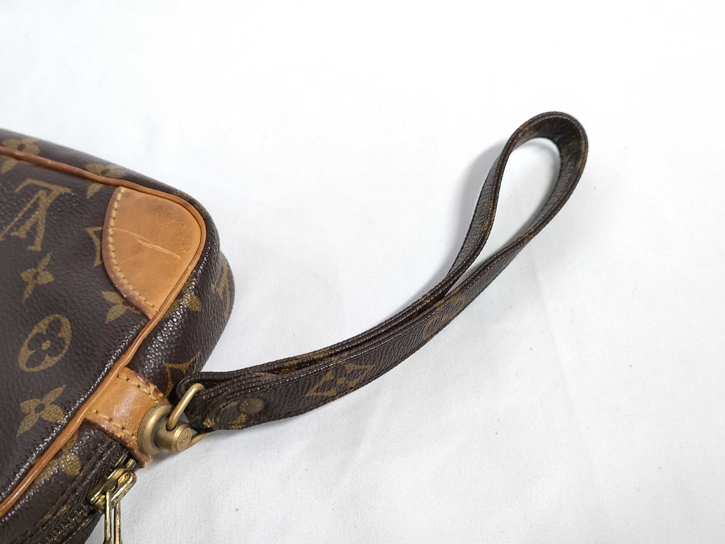 LOUIS VUITTON Monogram LV Marly Dragonne Second Bag