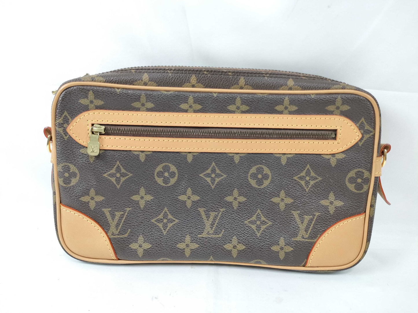 LOUIS VUITTON Monogram Shoulder Bag/Second Bag