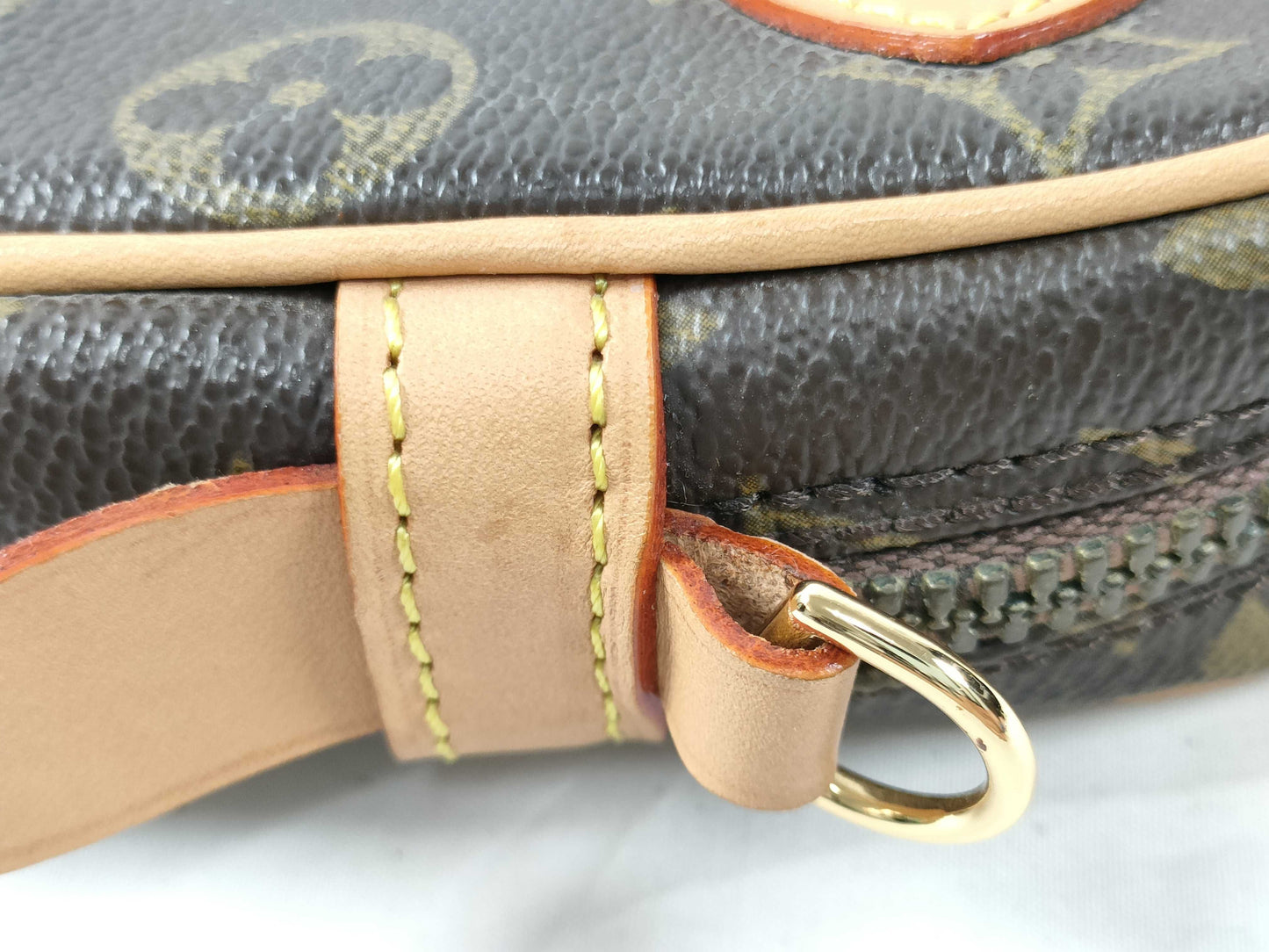 LOUIS VUITTON Monogram Shoulder Bag/Second Bag