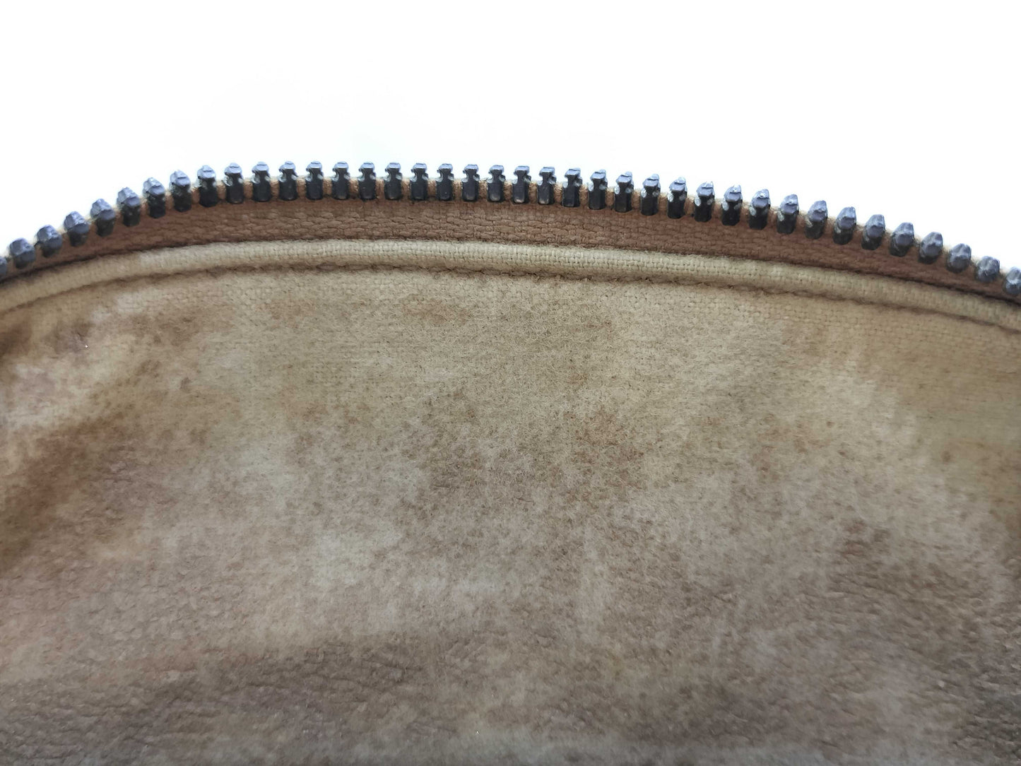 GUCCI Old Gucci Micro GG Handbag 2WAY Beige Handbag