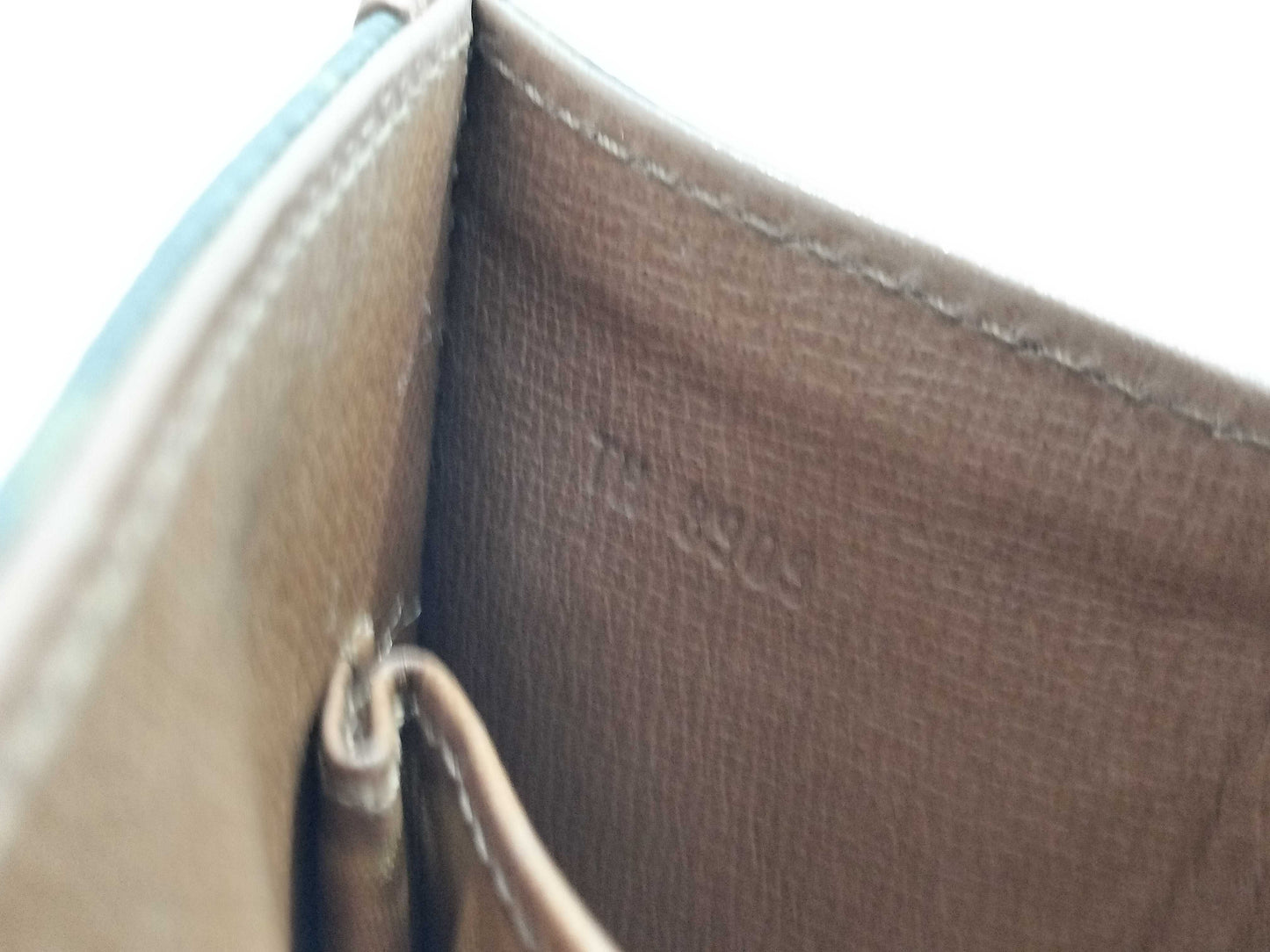 LOUIS VUITTON Monogram LV Pochette Dame Monogram Clutch Bag