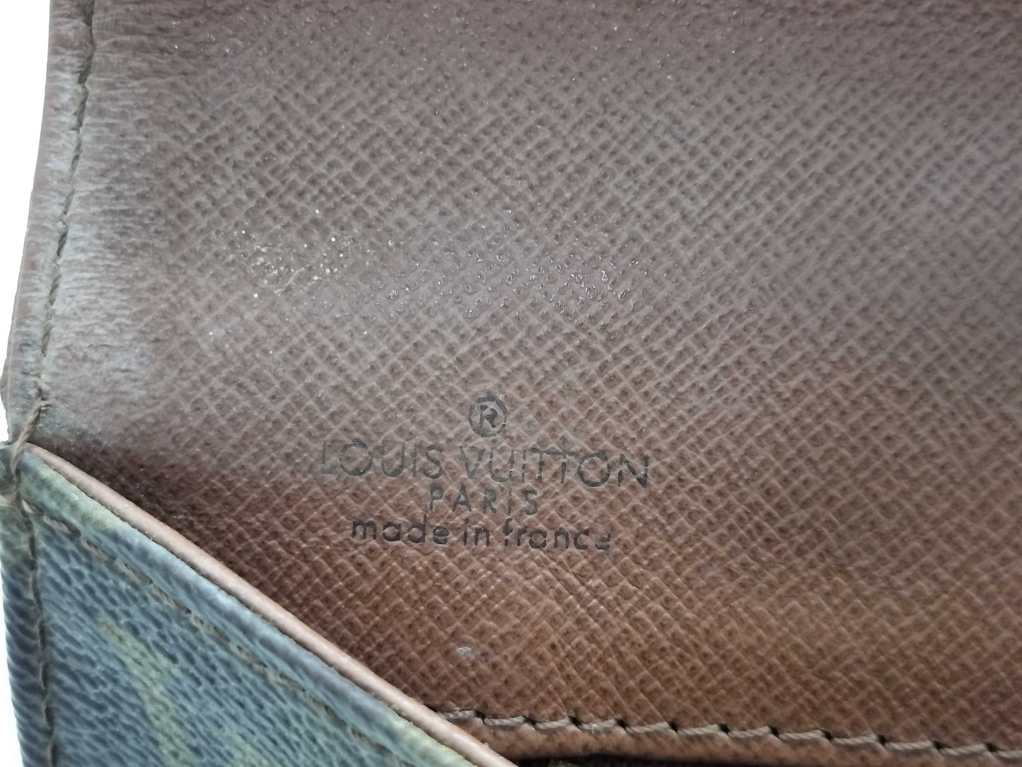 LOUIS VUITTON Monogram LV Pochette Dame Monogram Clutch Bag