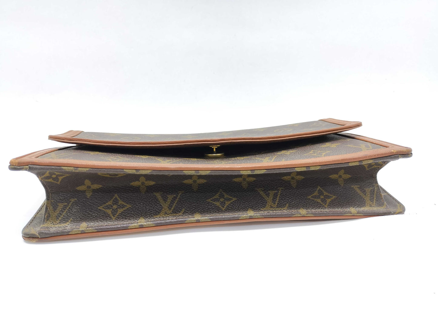 LOUIS VUITTON Monogram LV Pochette Dame Monogram Clutch Bag