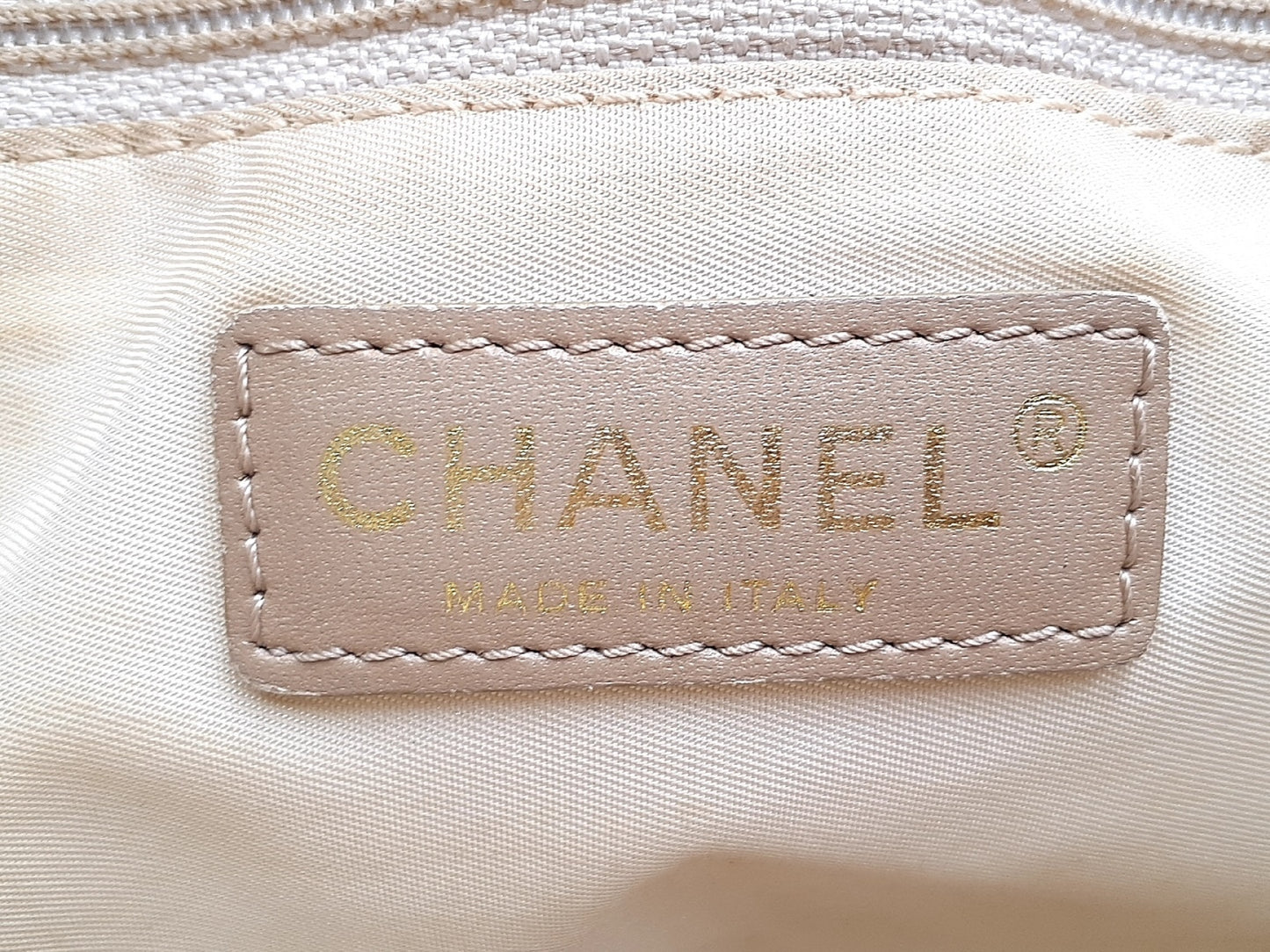CHANEL New Travel Line 3-Piece Tote Bag Set with Stickers