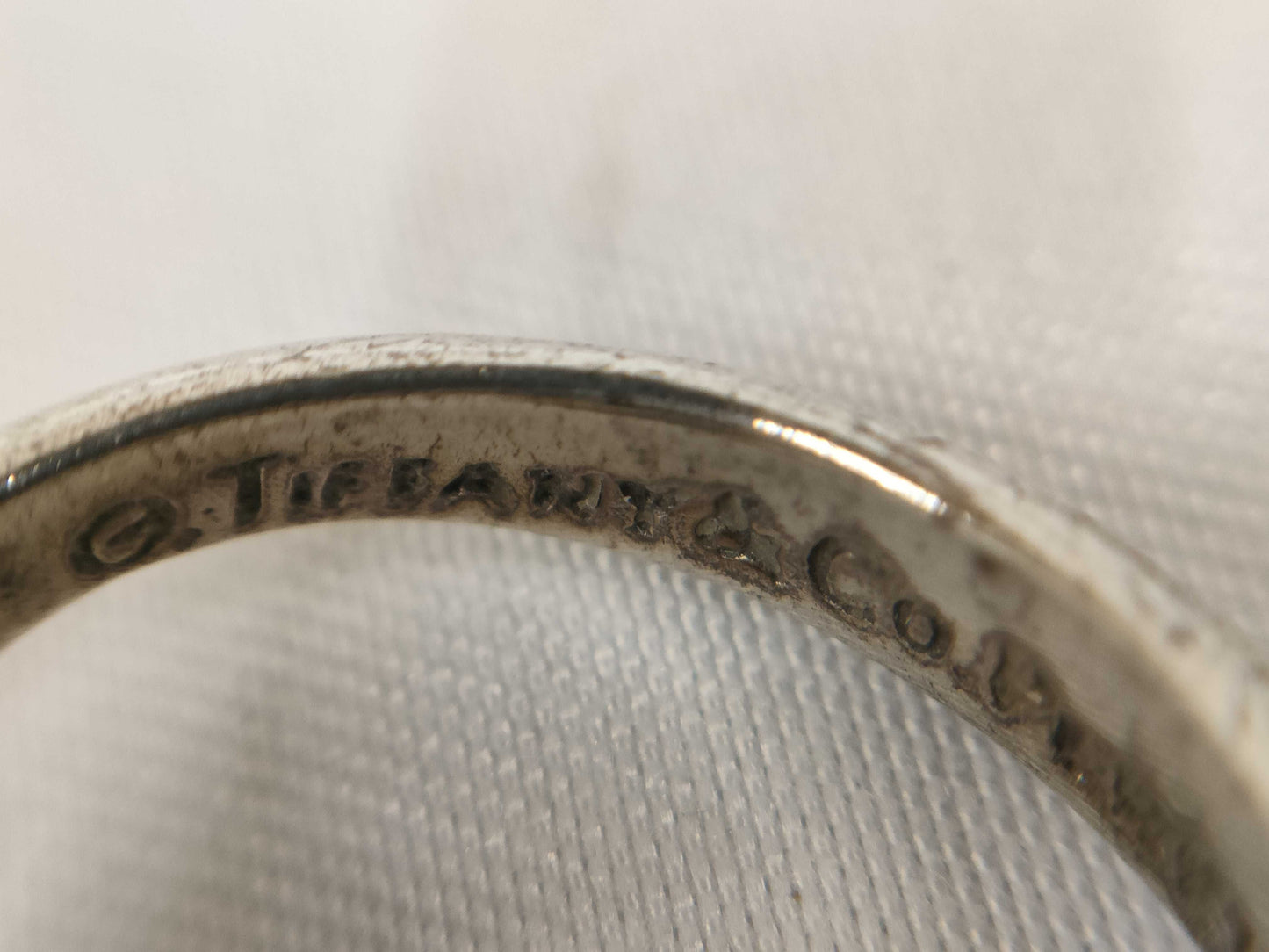 Tiffany & Co. Tiffany & Co. Open Heart Teardrop Ring Set of 3, 8.8g